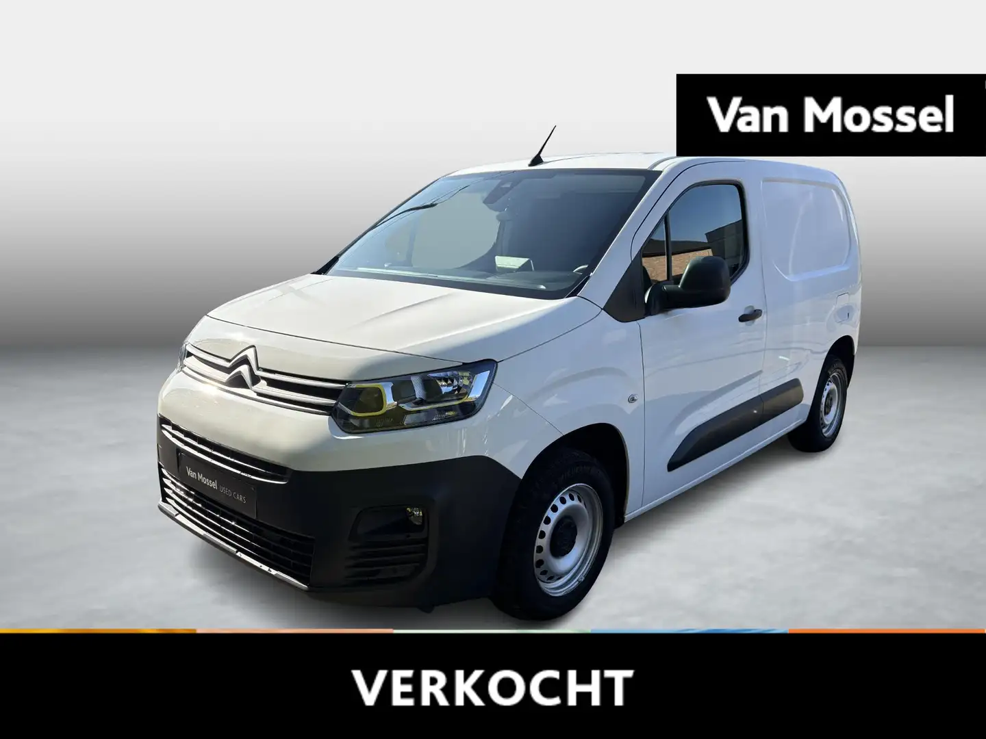 Citroen Berlingo 1.5 BlueHDi 75 MAN S&S Live M Wit - 1