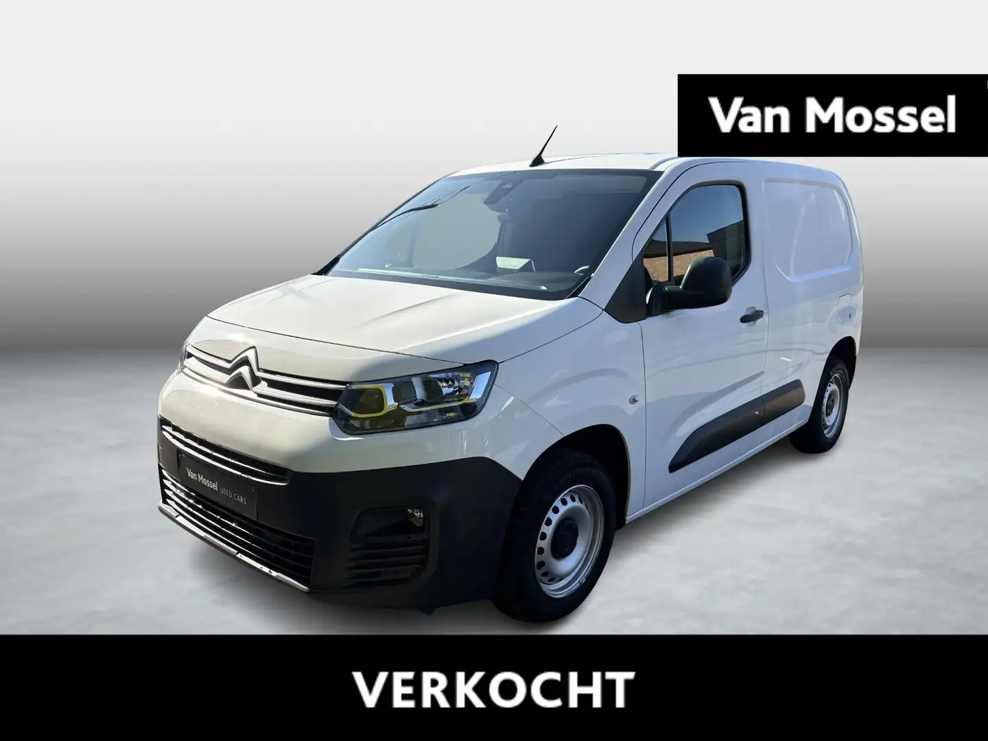Citroen Berlingo 1.5 BlueHDi 75 MAN S&S Live M Blanc - 1