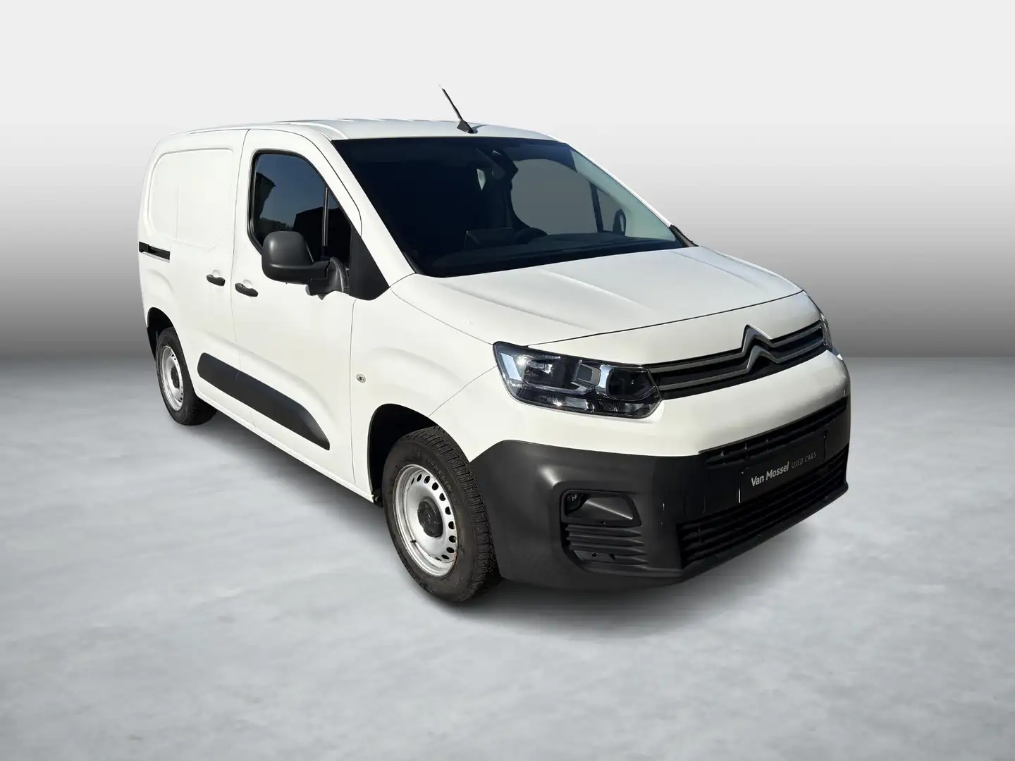 Citroen Berlingo 1.5 BlueHDi 75 MAN S&S Live M Blanc - 2