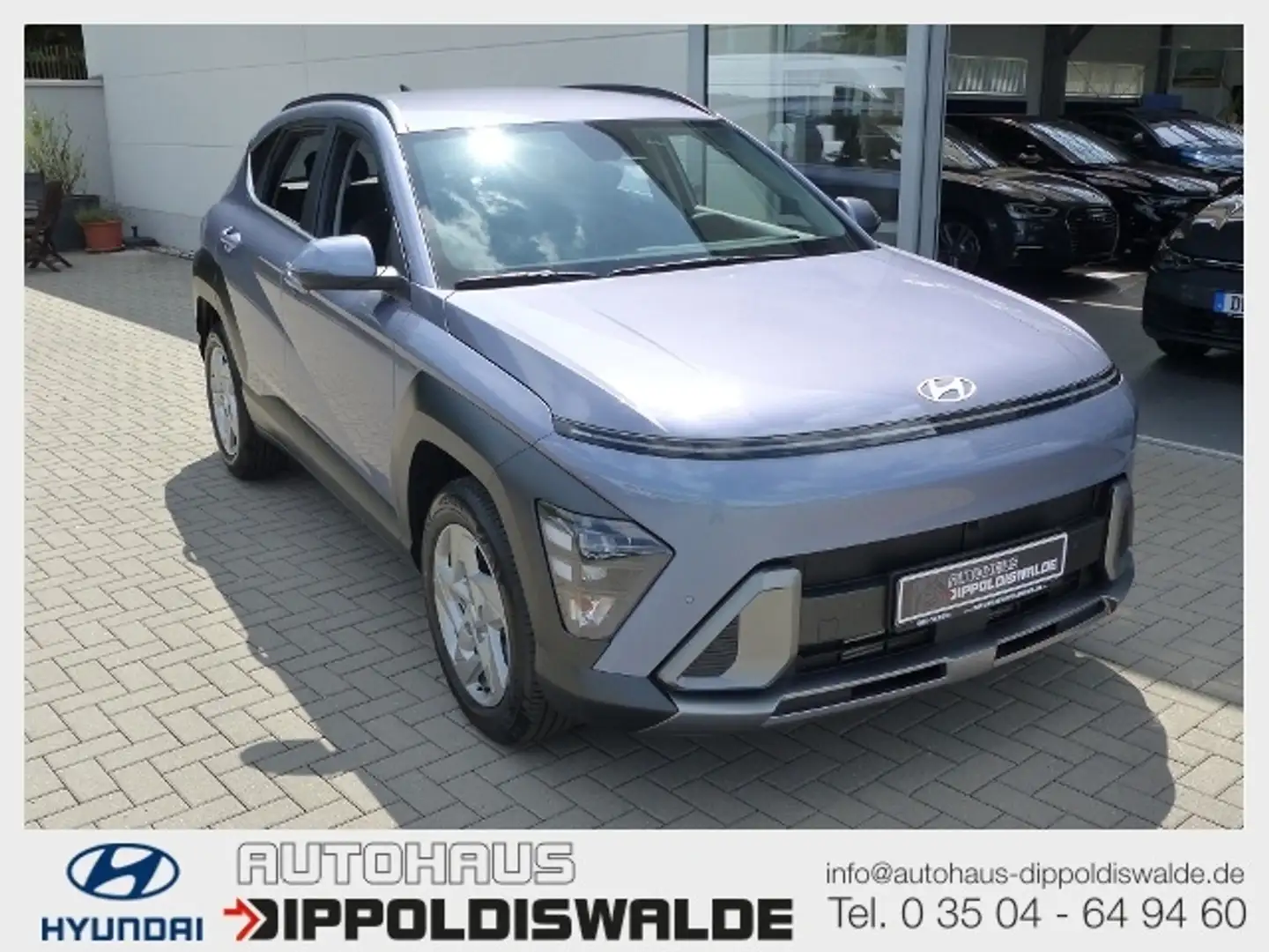 Hyundai KONA SX2 1.0 T-GDI  Trend *LED*BOSE*PDC* Blu/Azzurro - 1
