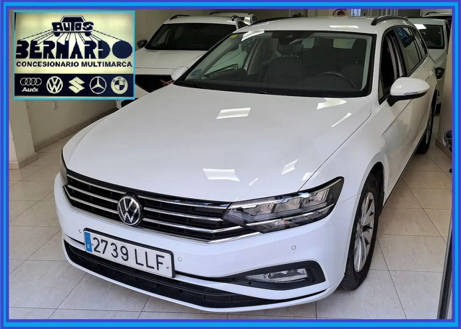 Volkswagen Passat Variant 2.0TDI EVO Business 90kW DSG7 Weiß - 1