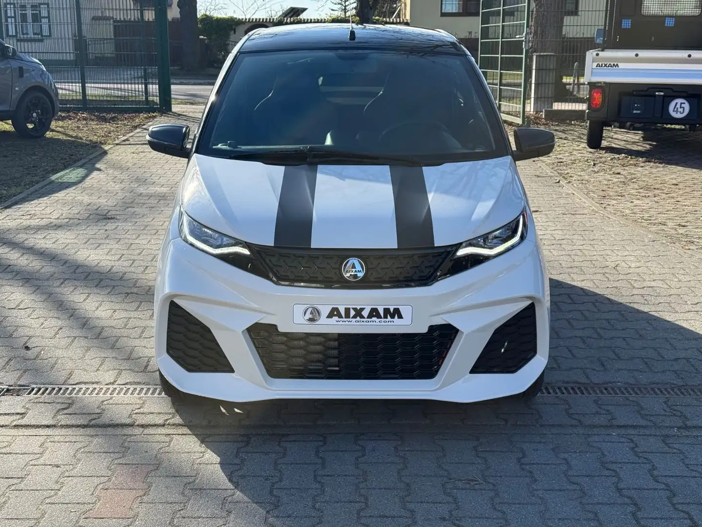 Aixam Sonstige Coupé GTI ABS Mopedauto Diesel Automatik 45km/h Weiß - 2