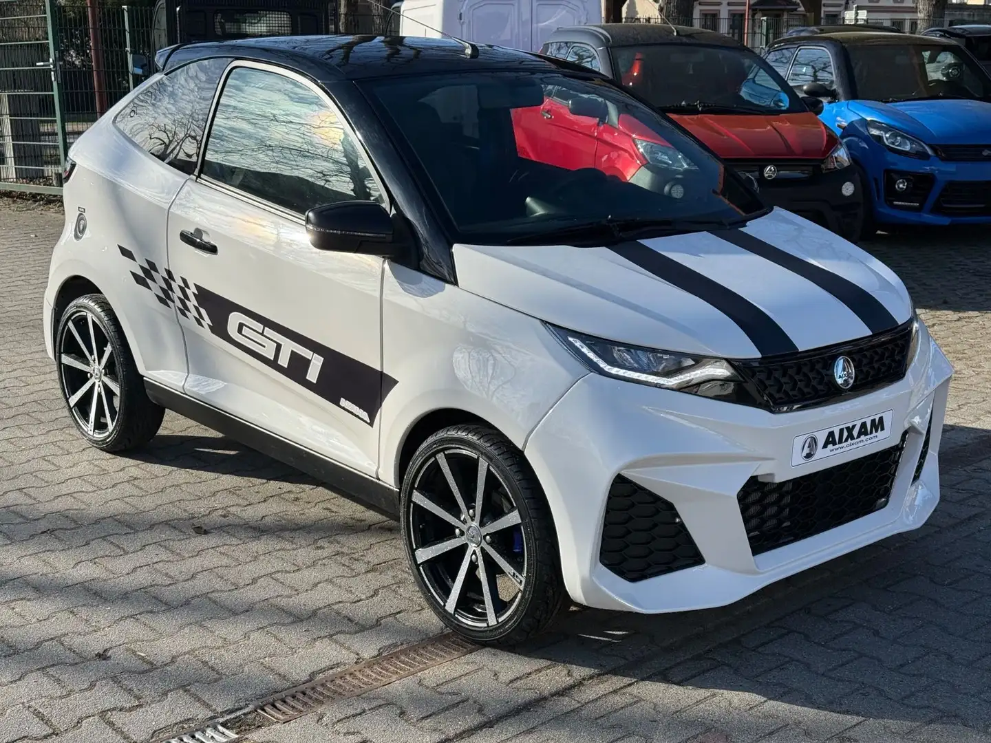 Aixam Sonstige Coupé GTI ABS Mopedauto Diesel Automatik 45km/h Weiß - 1
