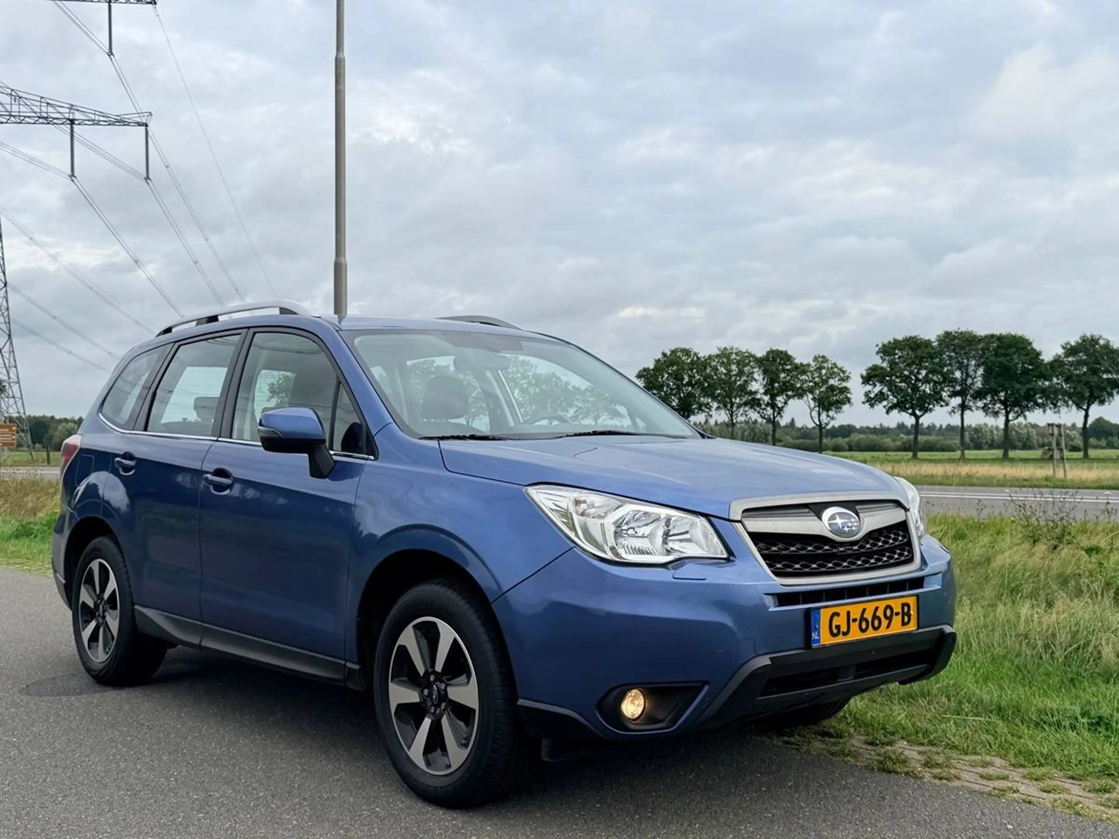 Subaru Forester 2.0 Comfort Aut., 1e Eig., Cruise, ECC, Camera, Haak, Isofix, 16x Beurt — photo 8