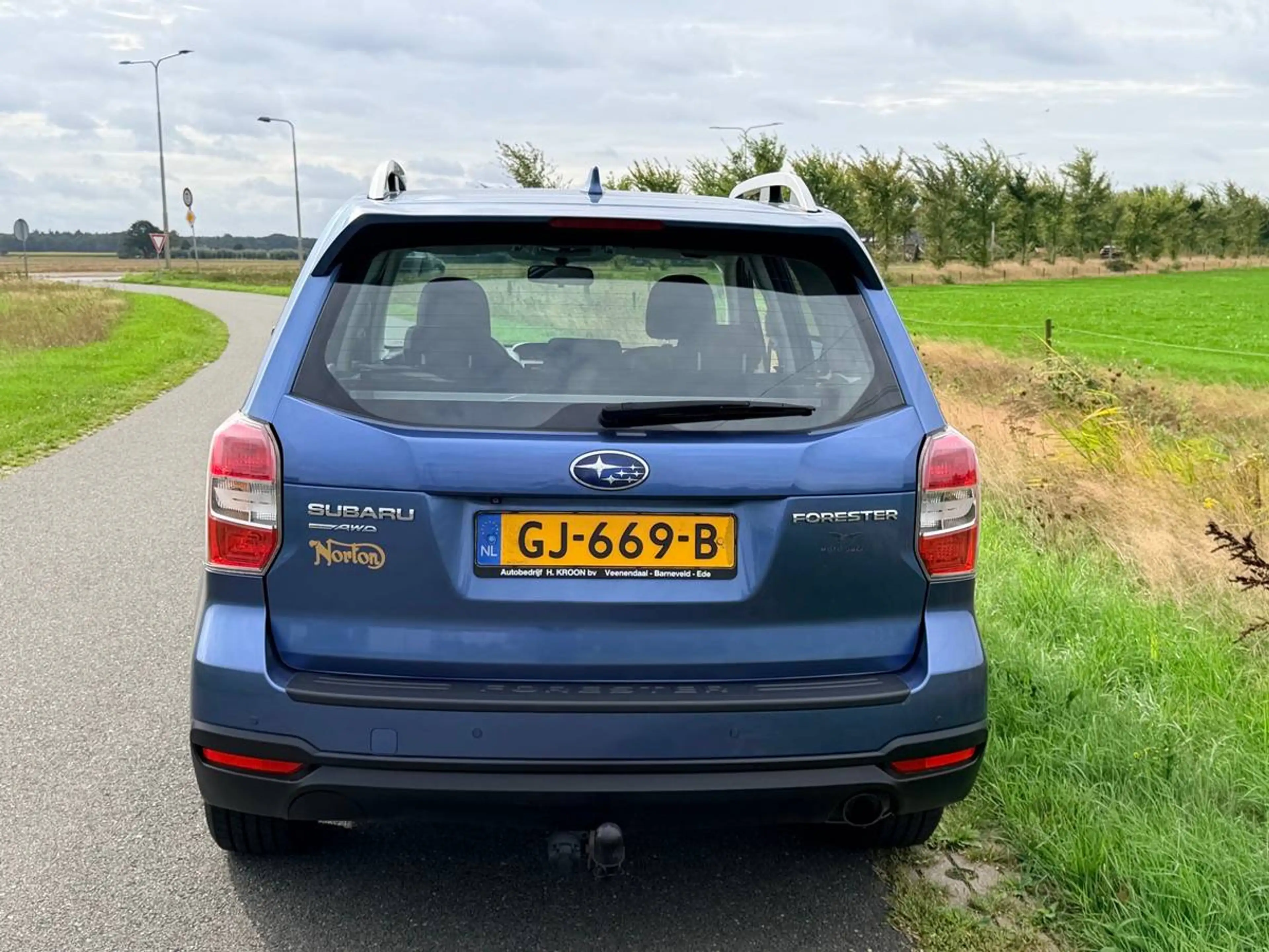 Subaru Forester 2.0 Comfort Aut., 1e Eig., Cruise, ECC, Camera, Haak, Isofix, 16x Beurt — photo 5