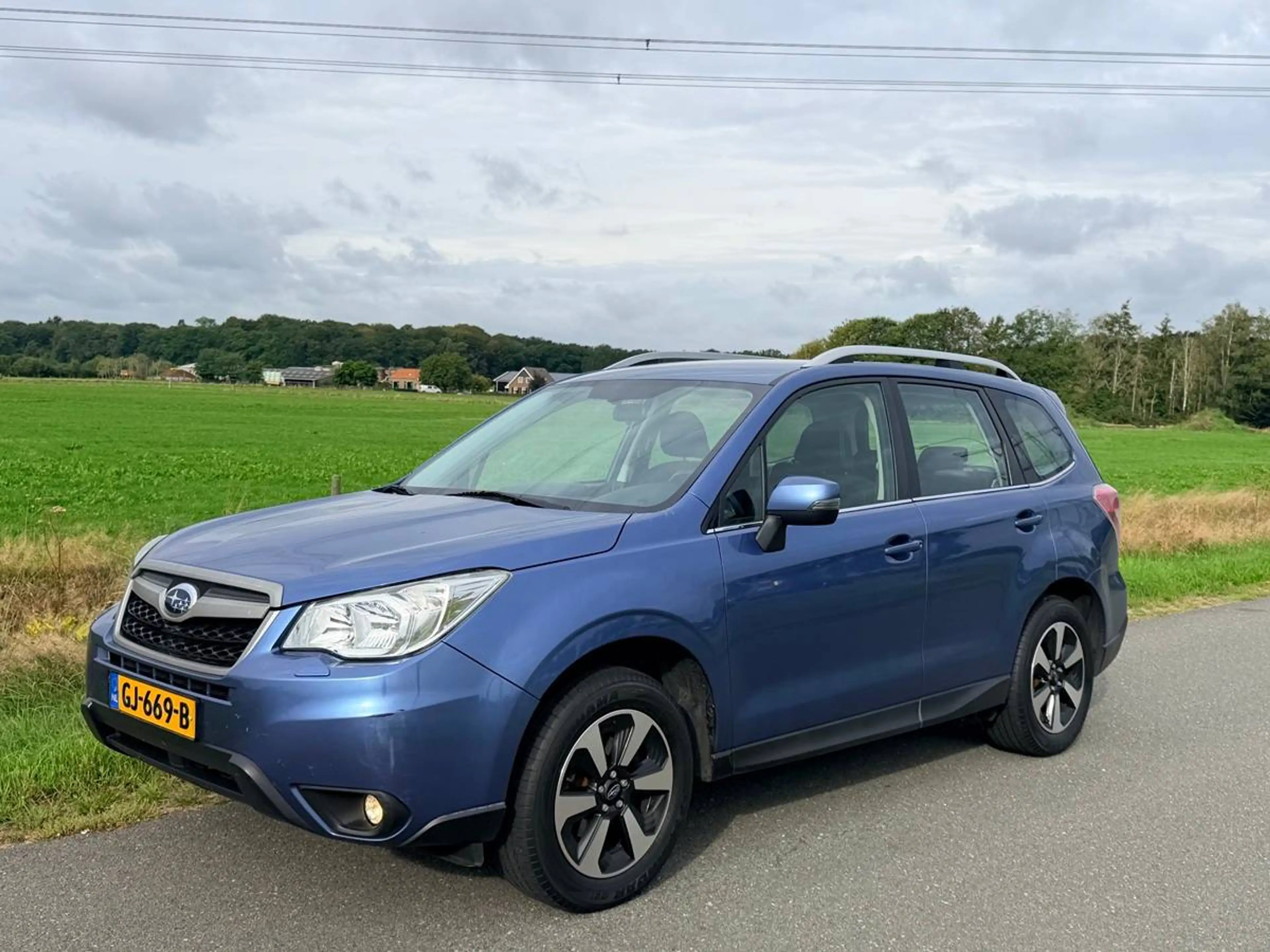 Subaru Forester 2.0 Comfort Aut., 1e Eig., Cruise, ECC, Camera, Haak, Isofix, 16x Beurt — photo 2