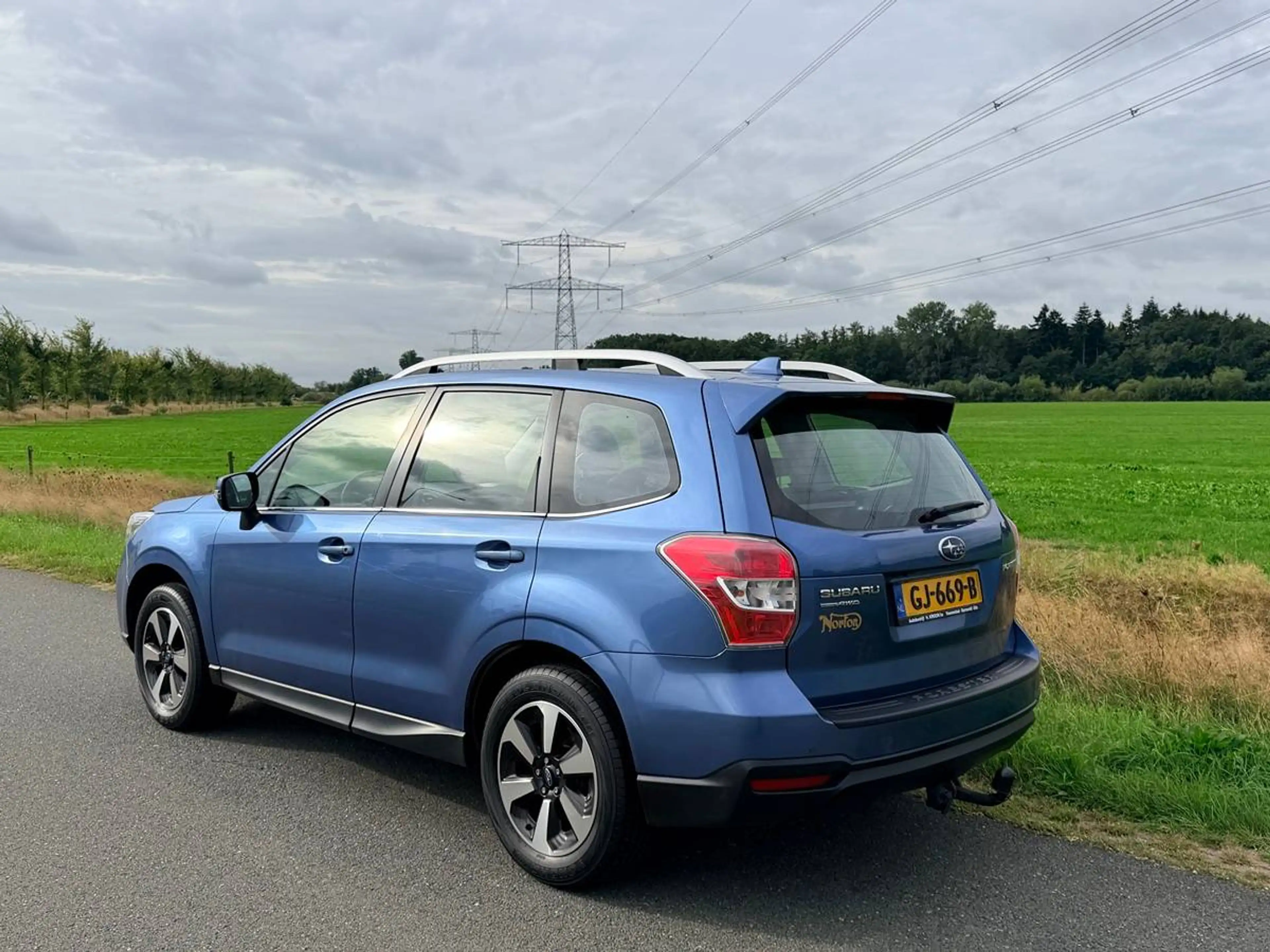 Subaru Forester 2.0 Comfort Aut., 1e Eig., Cruise, ECC, Camera, Haak, Isofix, 16x Beurt — photo 4