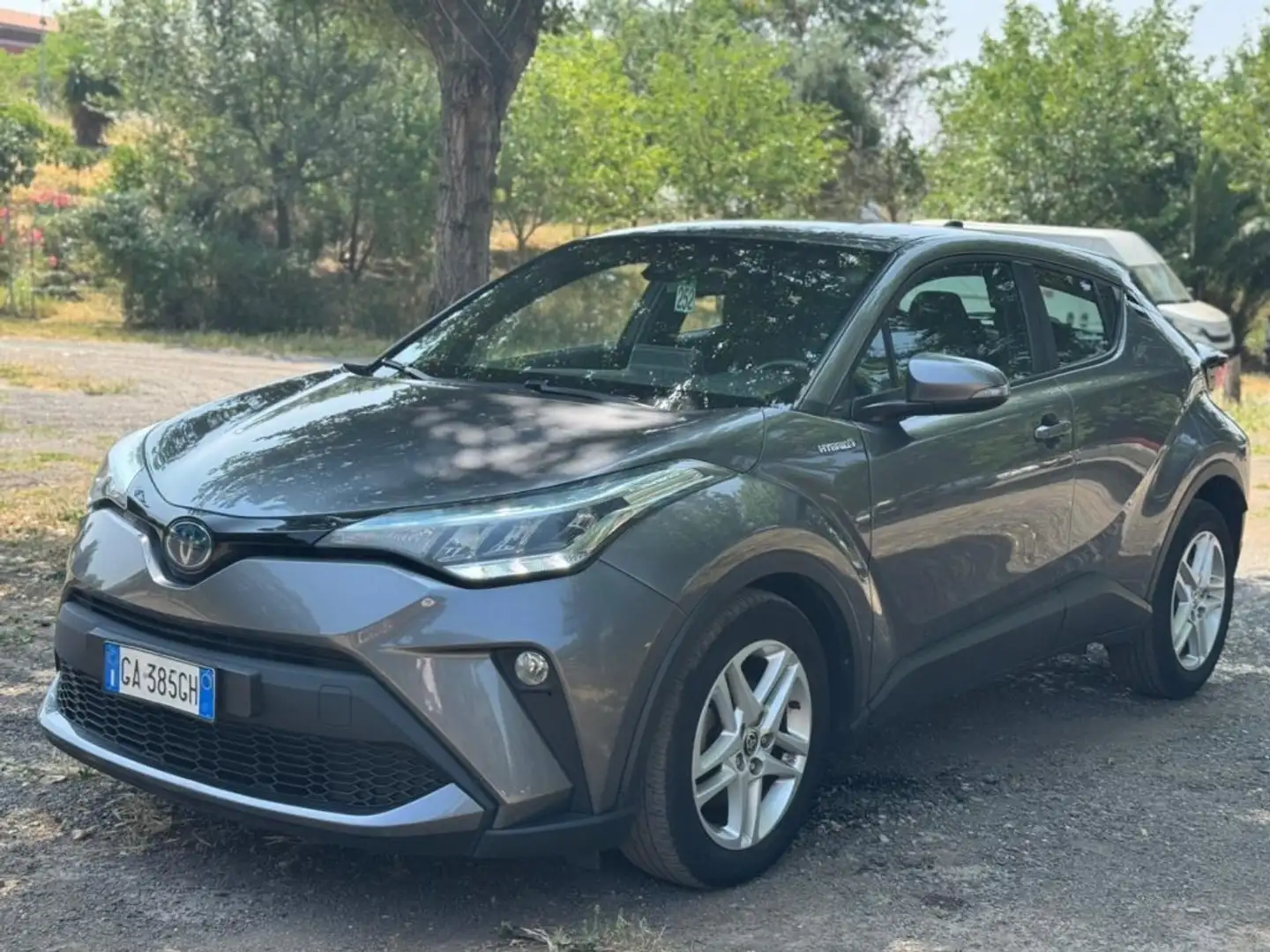 Toyota C-HR 1.8 Hybrid E-CVT Business Grijs - 2