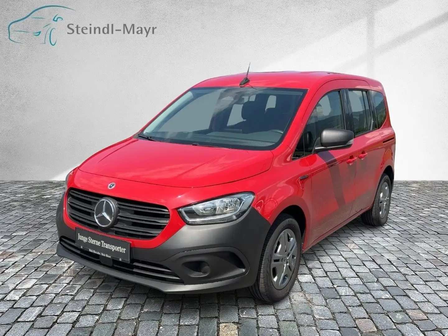 Mercedes-Benz Citan e Tourer PRO Standard Klima DAB Navi Rot - 2