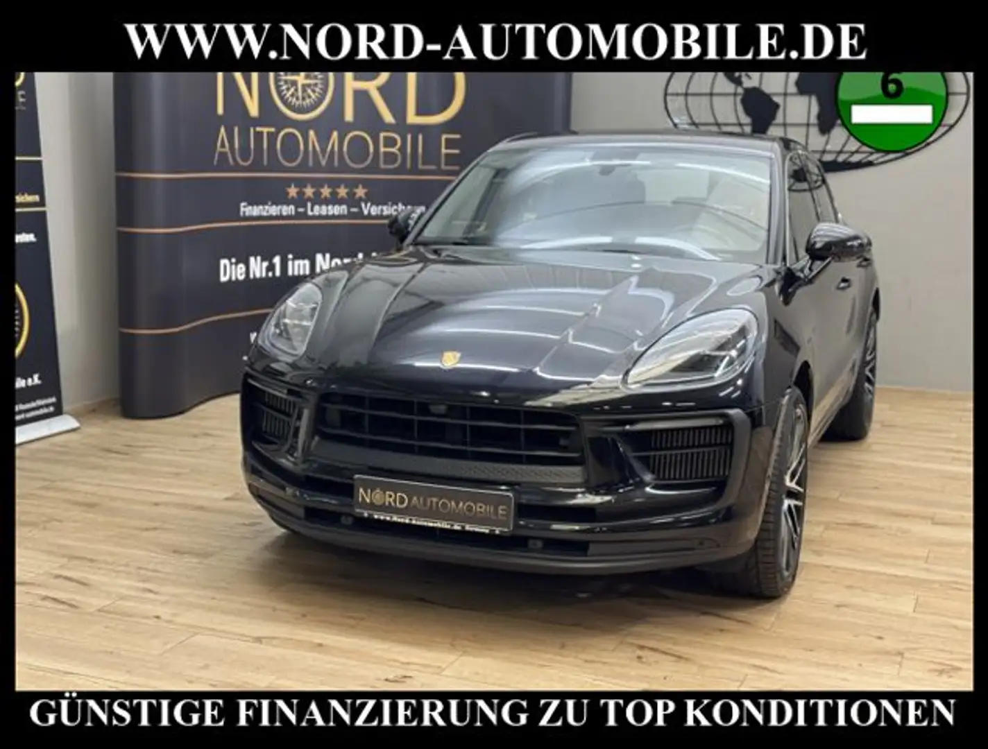 Porsche Macan S PDK *LUFT*APPROVED*CHRONO*360°*21ZOLL* Schwarz - 1