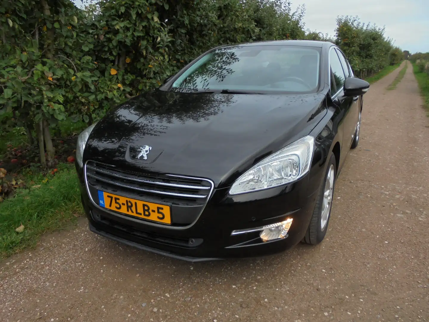 Peugeot 508 1.6 THP Active **93.000 org.km.NAP**1e EIGENAAR**D Schwarz - 2