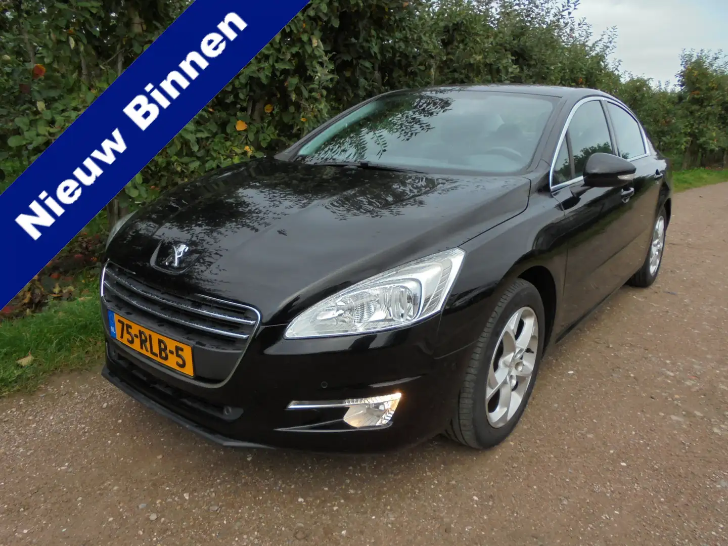 Peugeot 508 1.6 THP Active **93.000 org.km.NAP**1e EIGENAAR**D Schwarz - 1