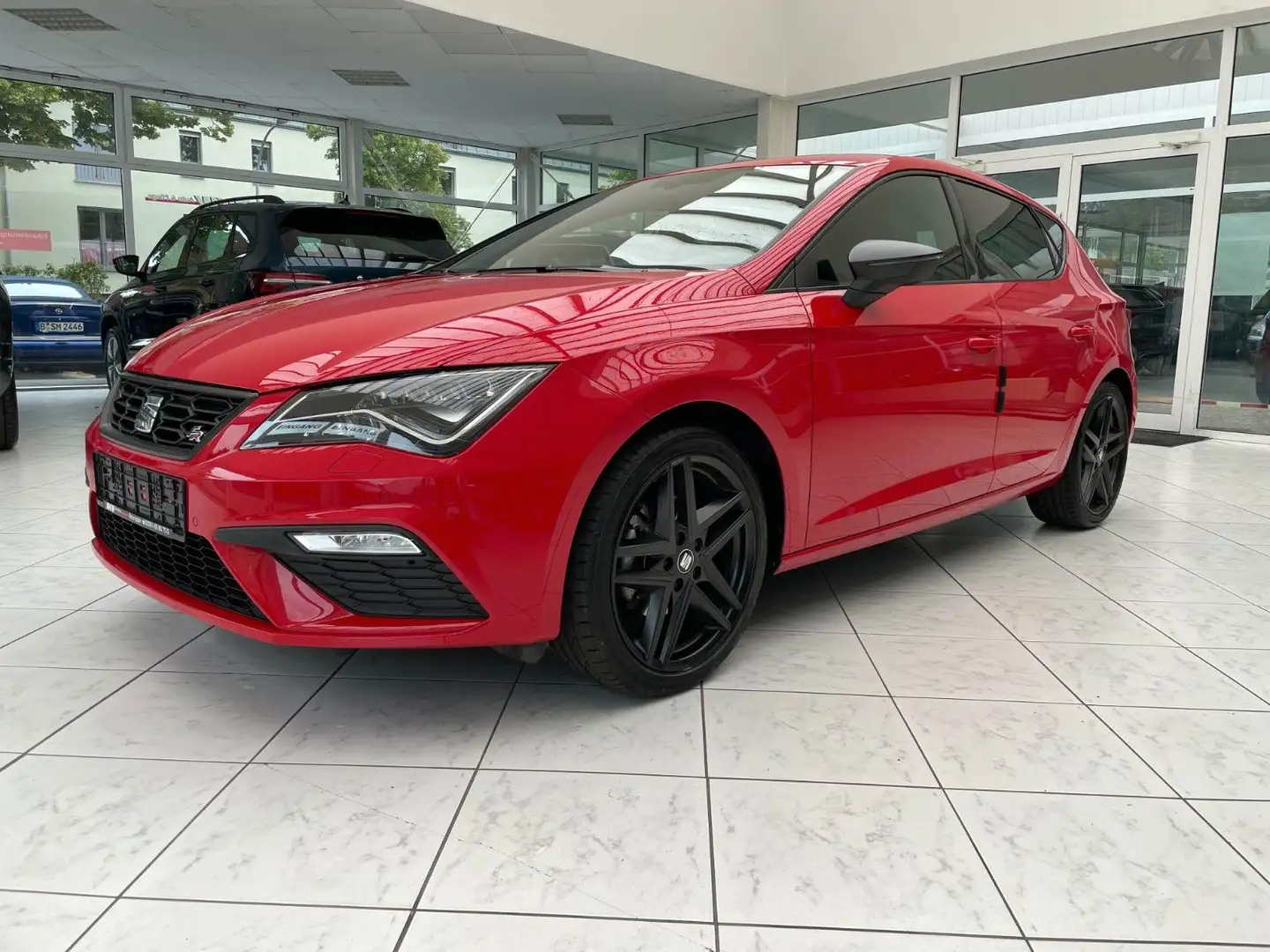 SEAT Leon FR ,LED,PDC,Sitzheizung,Climatronic Rot - 1