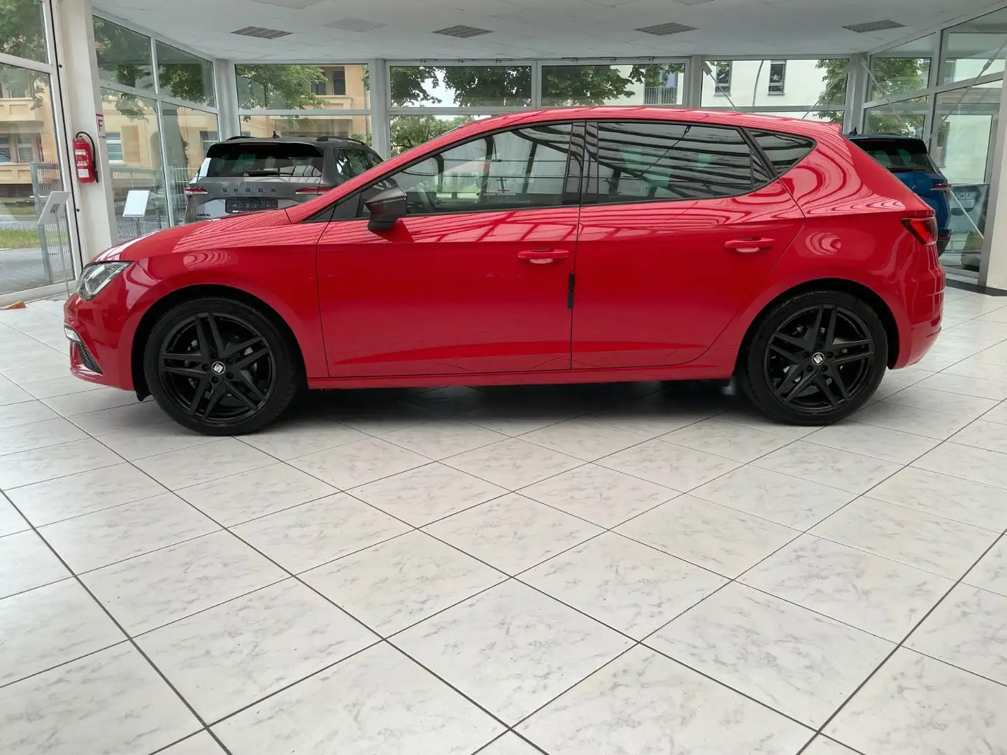 SEAT Leon FR ,LED,PDC,Sitzheizung,Climatronic Rot - 2