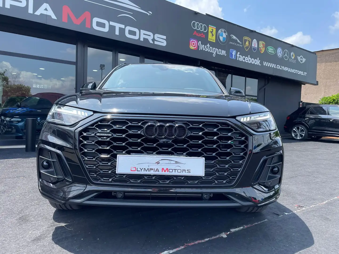 Audi Q5 SPORTBACK 45 TFSI S LINE MATRIX 21 B&O PANORAMA Nero - 2