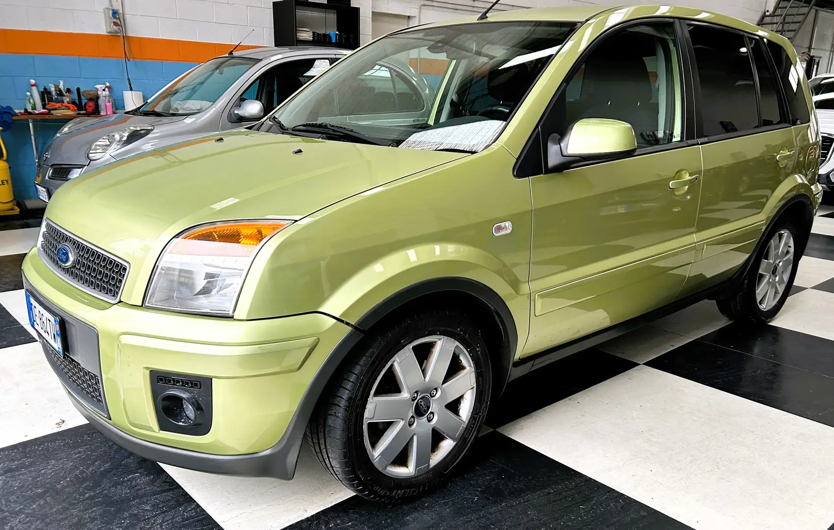 Ford Fusion Fusion II 2006 1.4 16v Collection Grau - 1