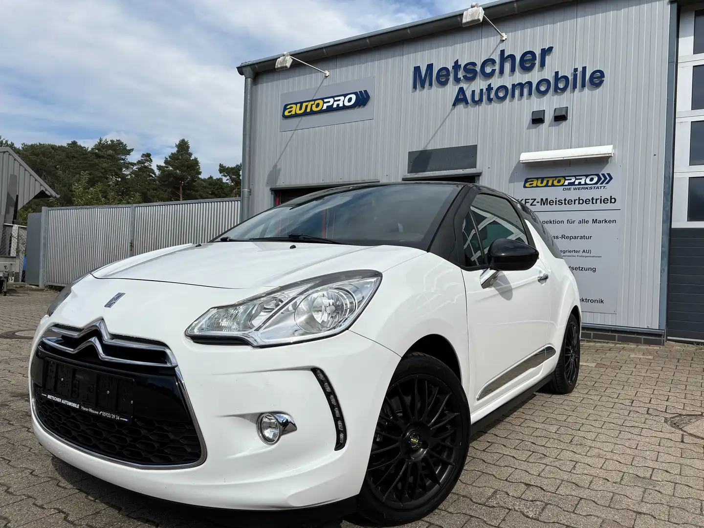 Citroen DS3 SportChic Weiß - 1