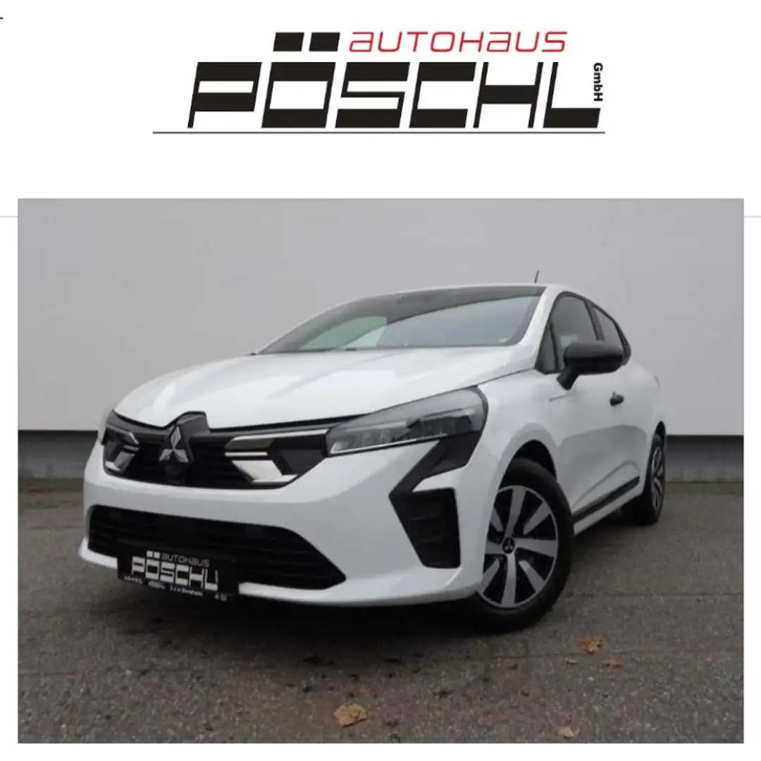 Mitsubishi Colt BASIS 1.0 Assistenz / Bi LED / DAB / MY25 Weiß - 1