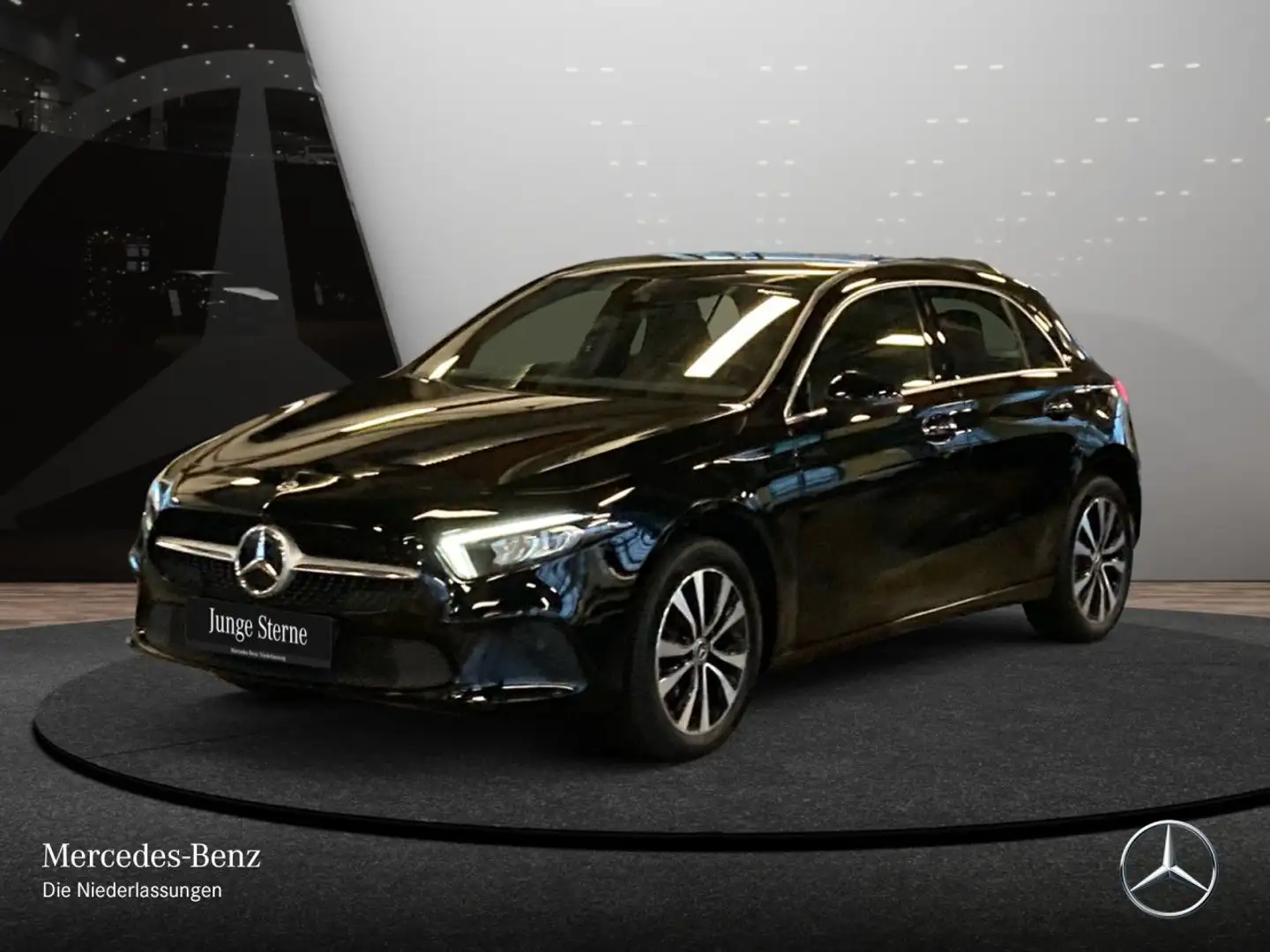 Mercedes-Benz A 250 e PROGRESSIVE+360°+LED+TOTW+KEYLESS+8G Schwarz - 2