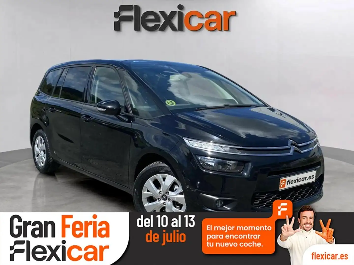 Citroen C4 Picasso BlueHDi 88KW (120CV) EAT6 Feel Чорний - 1