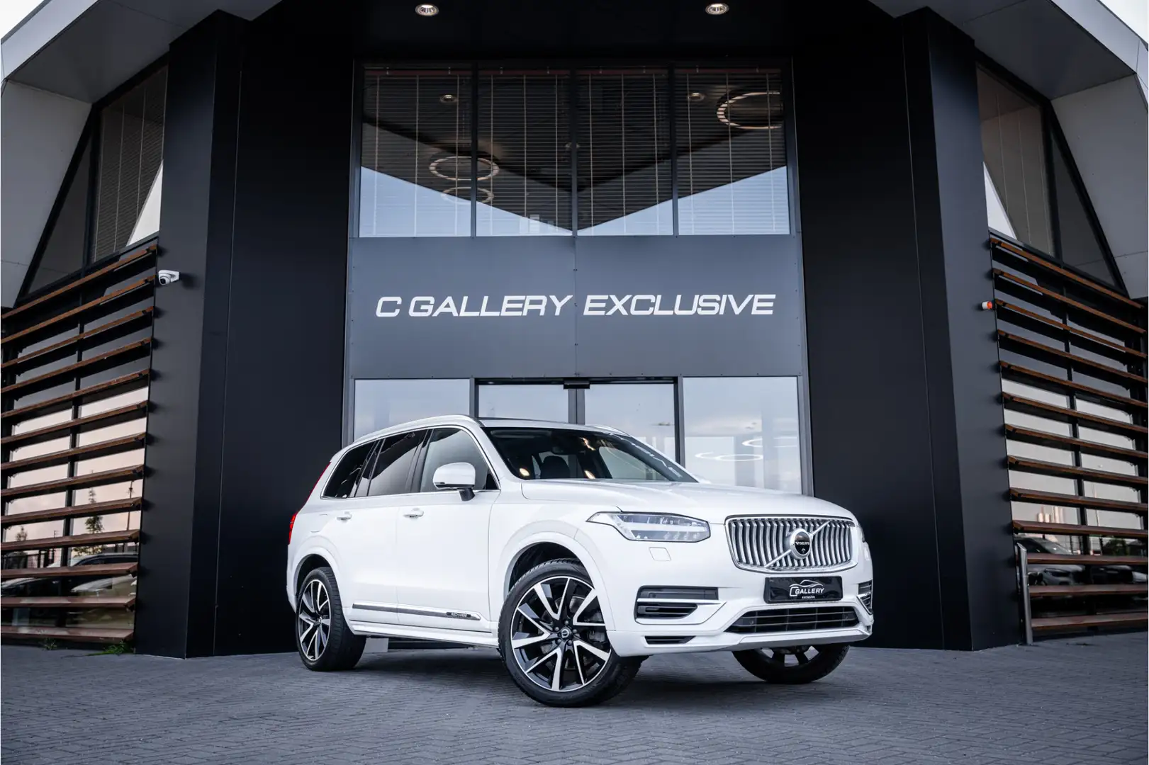 Volvo XC90 2.0 T8 Recharge AWD Inscription 7p. - Panorama | H Wit - 1