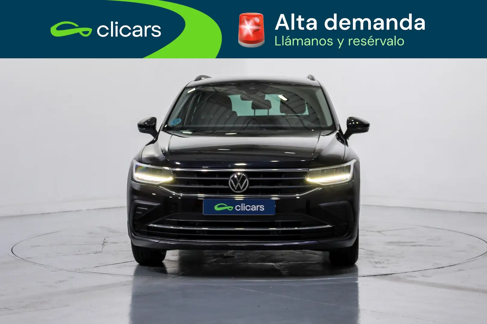 Volkswagen Tiguan 1.5 TSI Life DSG 110kW Negro - 2