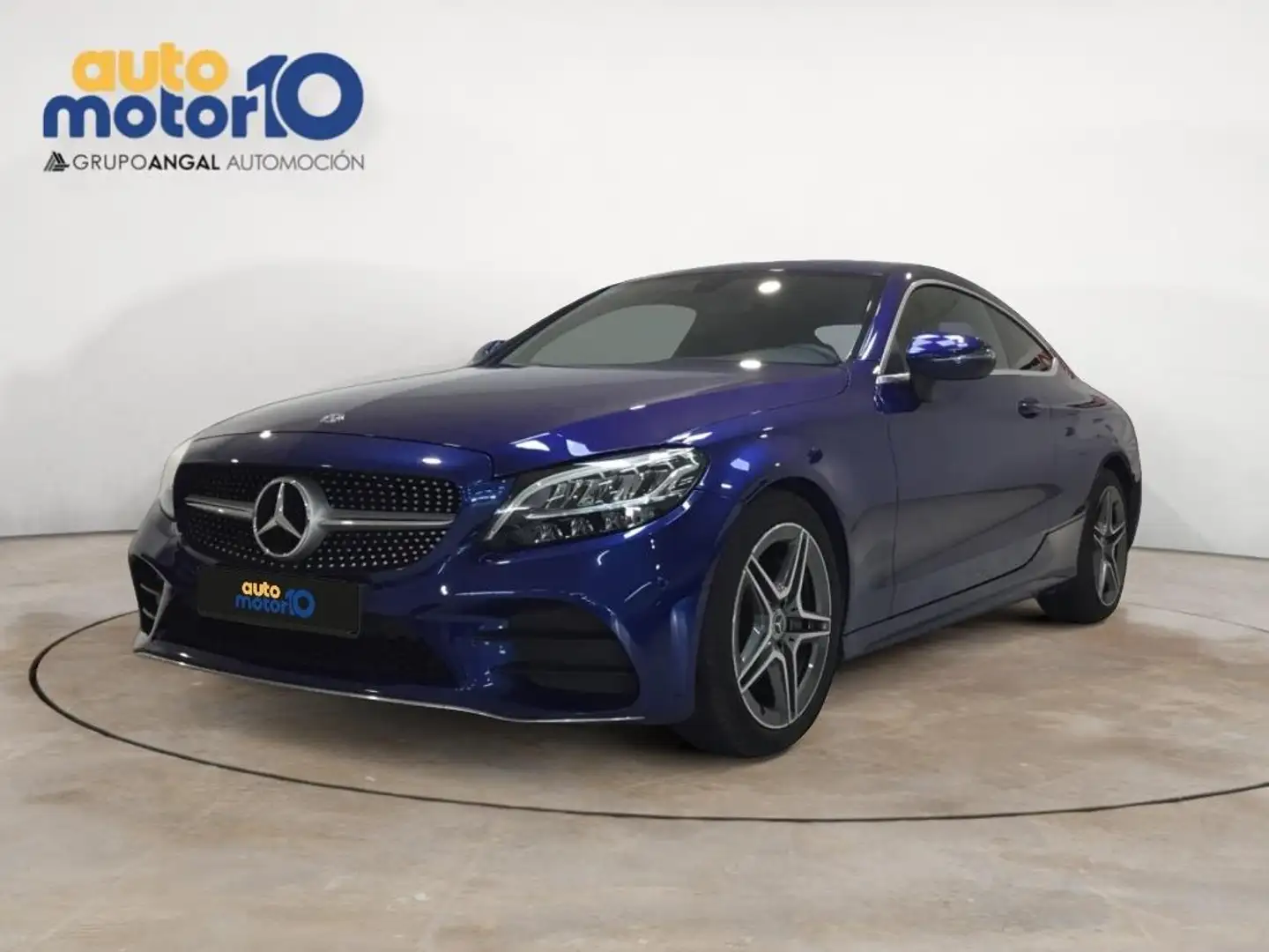 Mercedes-Benz C 220 oupé d - 1