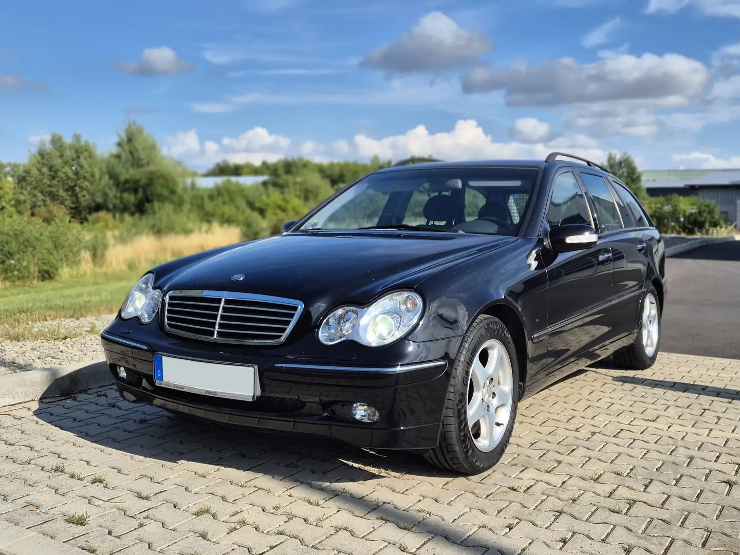 Mercedes-Benz C 270 C 270 T CDI Elegance Noir - 2