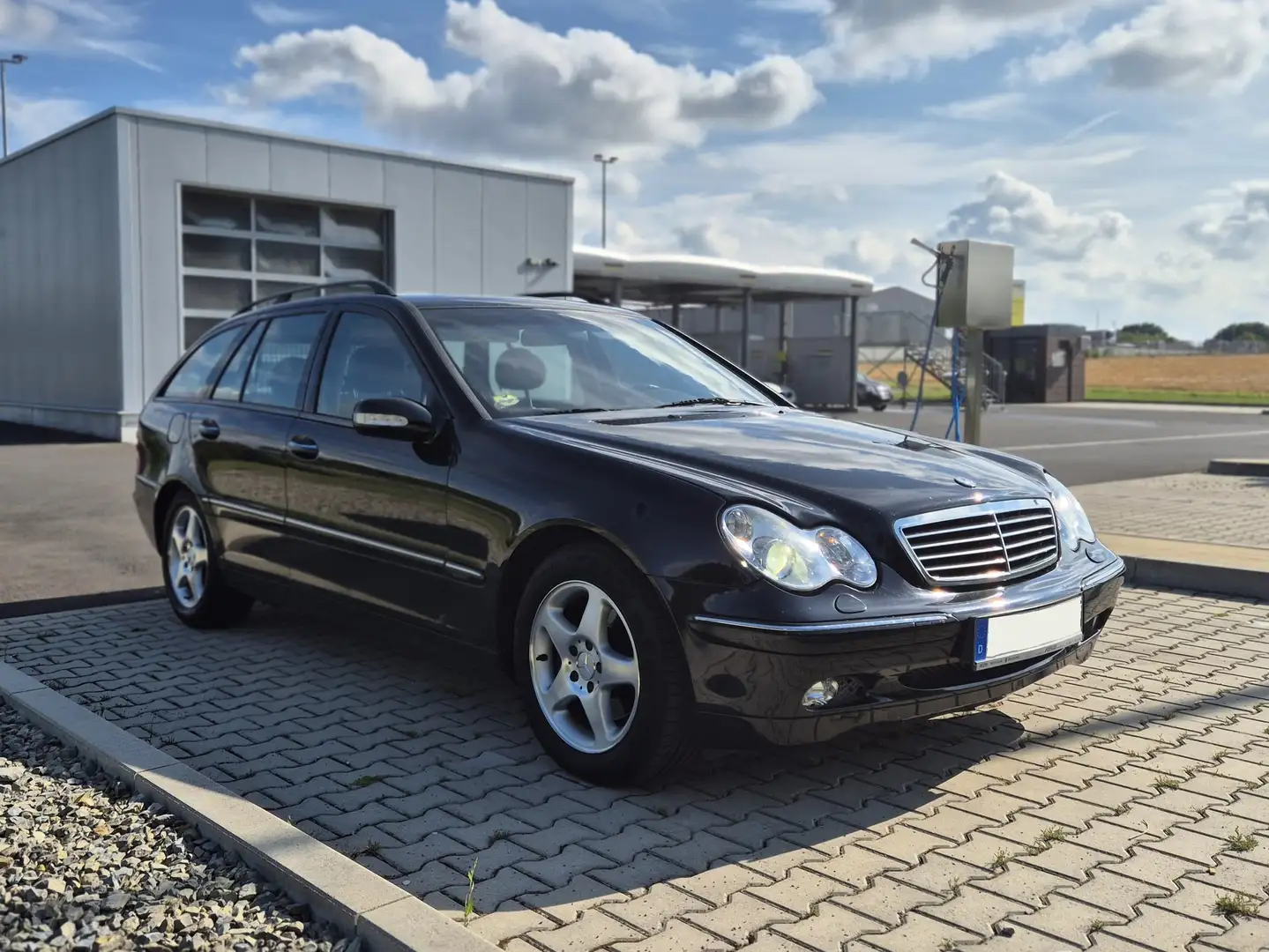 Mercedes-Benz C 270 C 270 T CDI Elegance Noir - 1