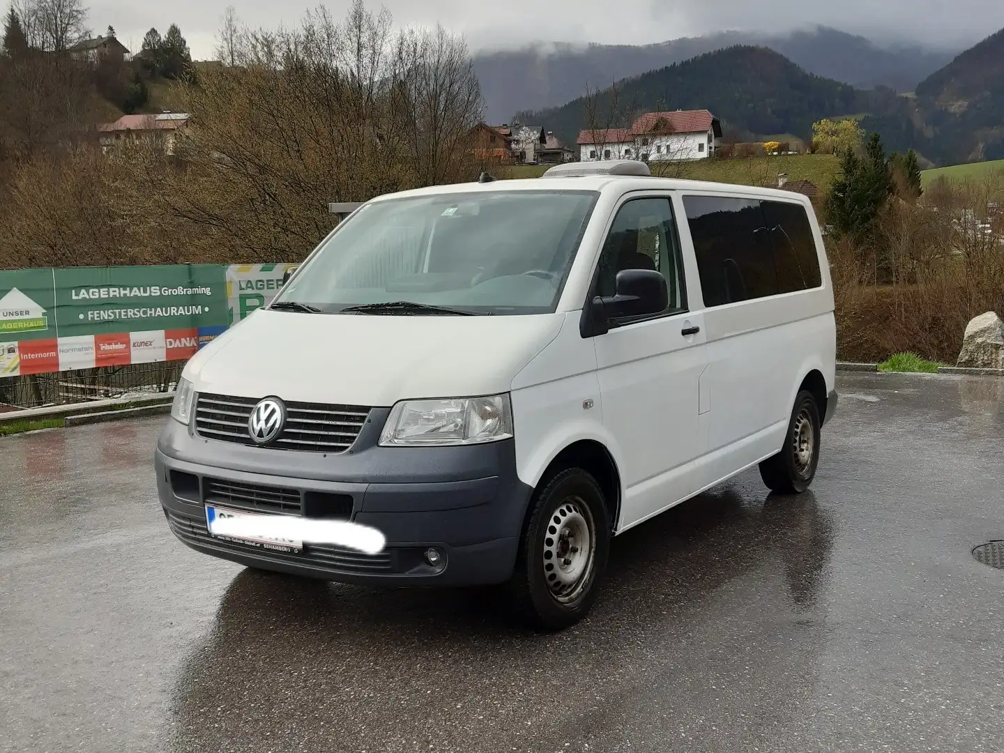 Volkswagen T5 Kombi 2,5 TDI 4motion D-PF Blanco - 1