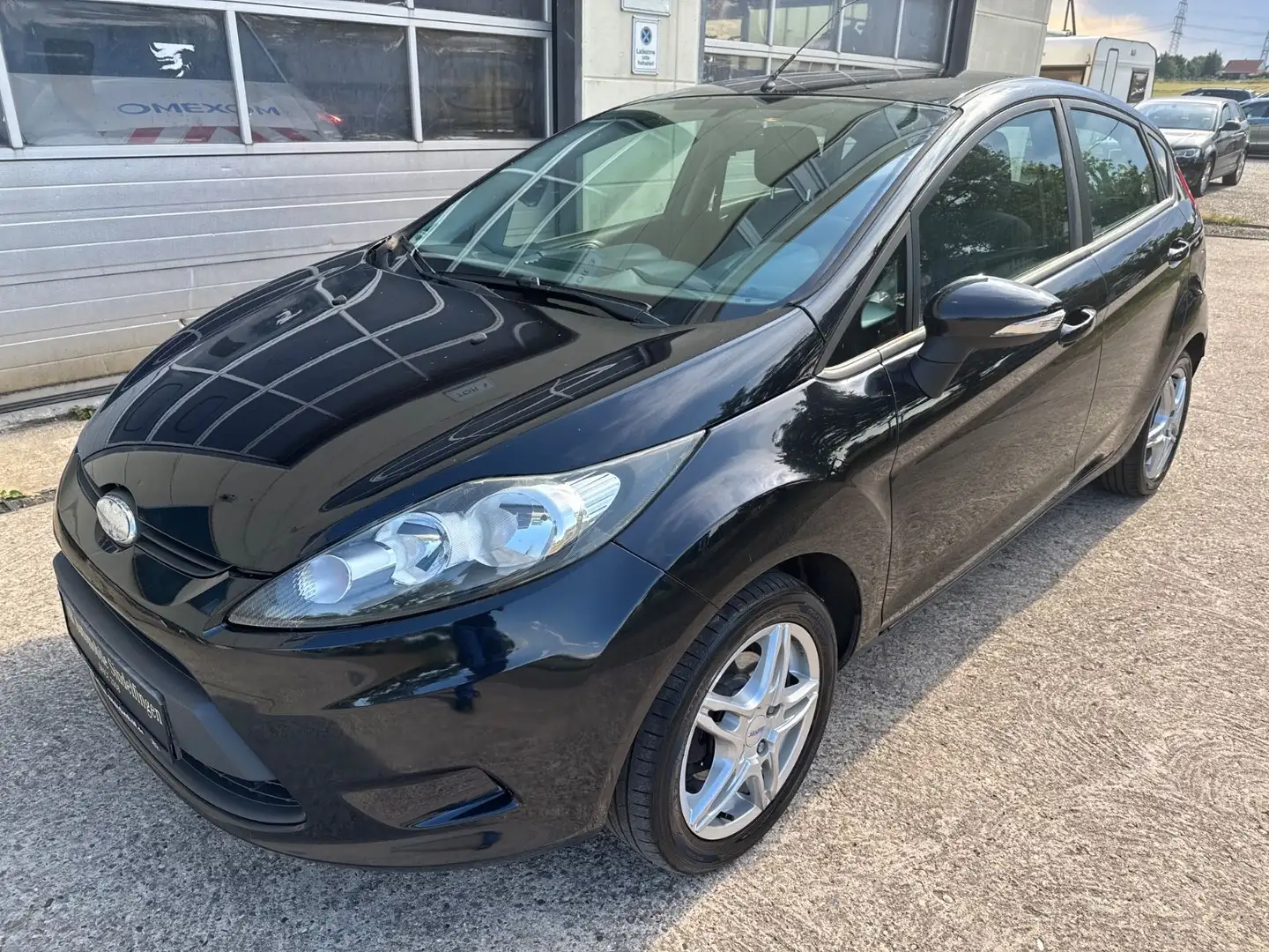 Ford Fiesta Trend 1.2*KLIIMA*ALU*MFL* Black - 1