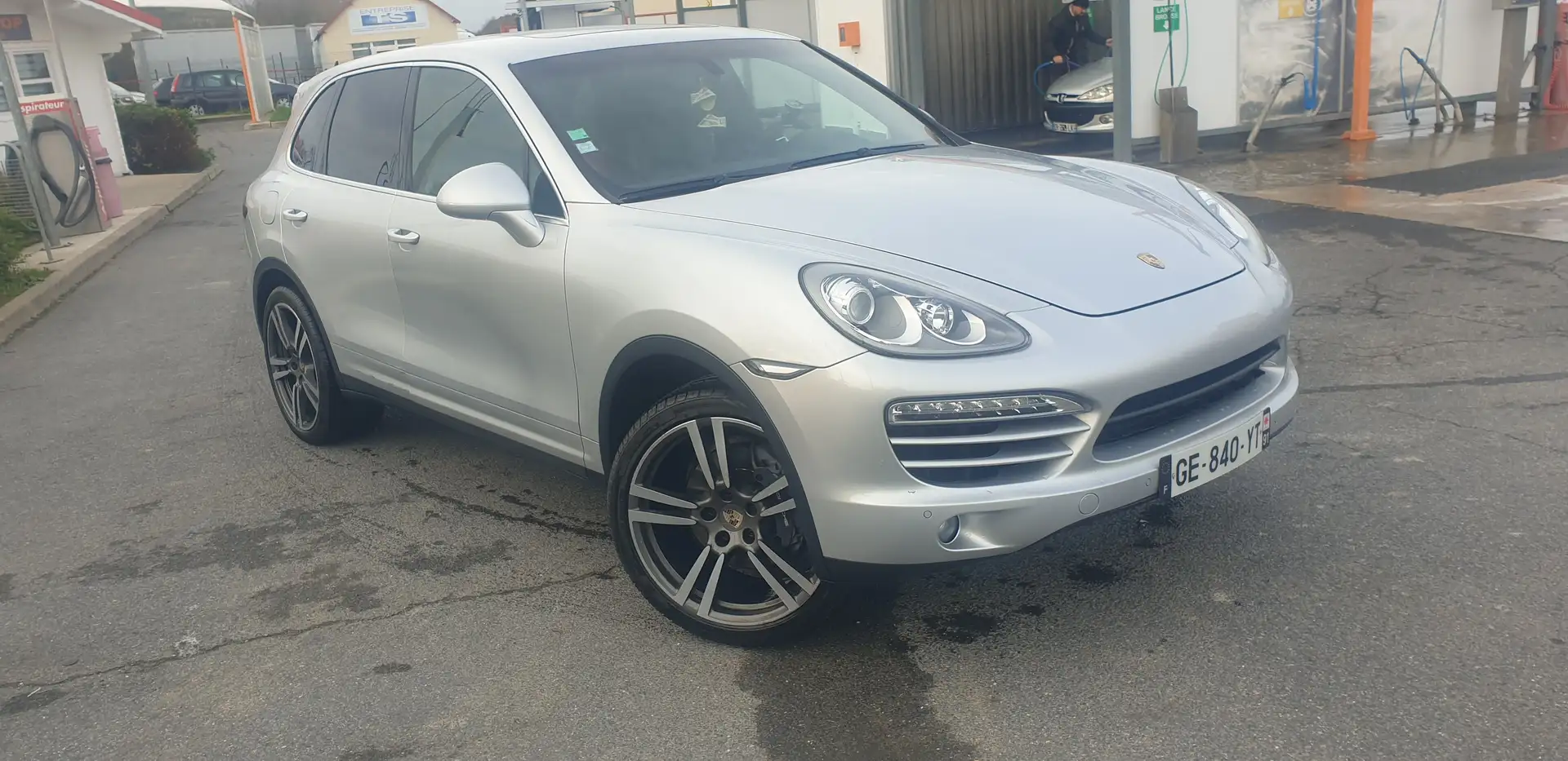 Porsche Cayenne 3.0D V6 Tiptronic S A Argent - 2