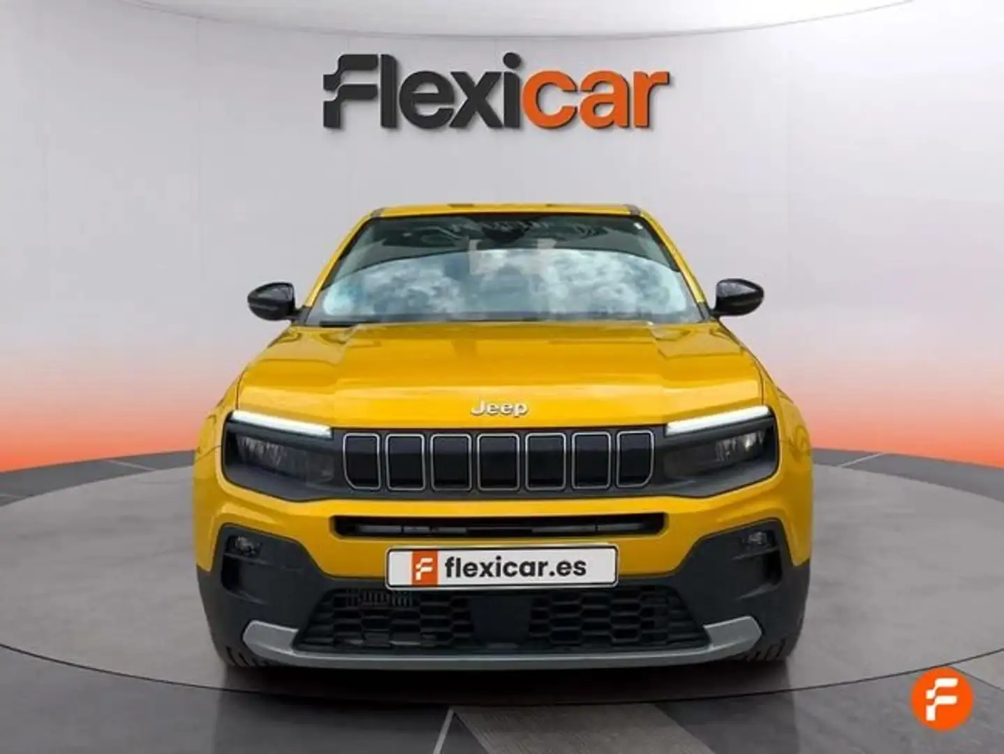 Jeep Avenger 1.2 eHybrid 74kW (100CV) Altitude Amarillo - 2