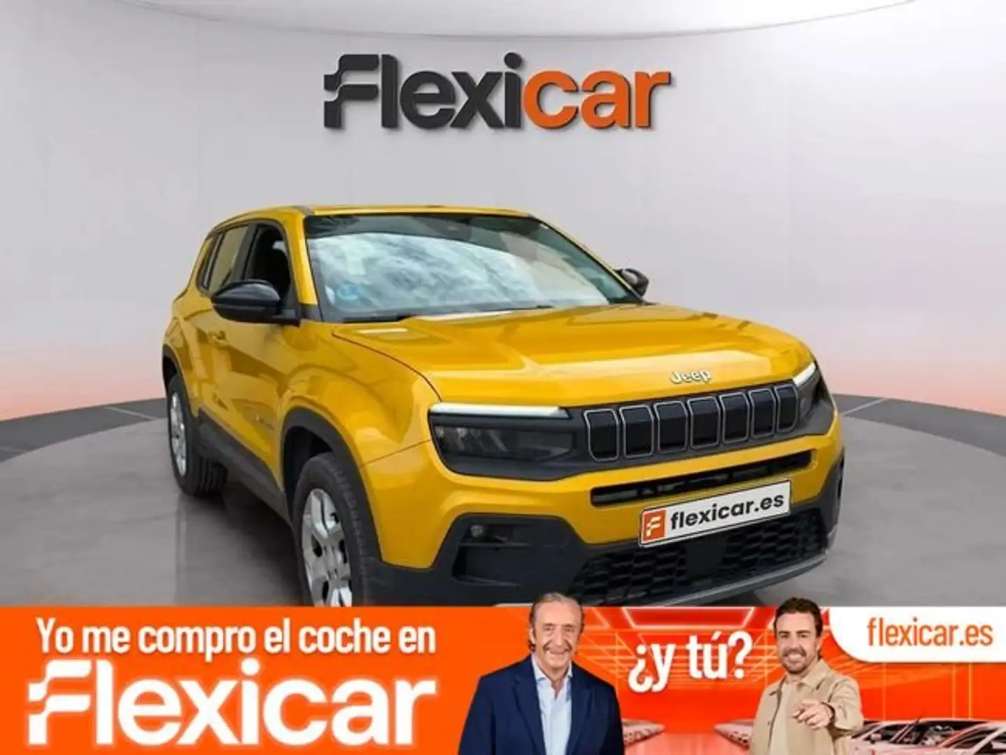 Jeep Avenger 1.2 eHybrid 74kW (100CV) Altitude Amarillo - 1