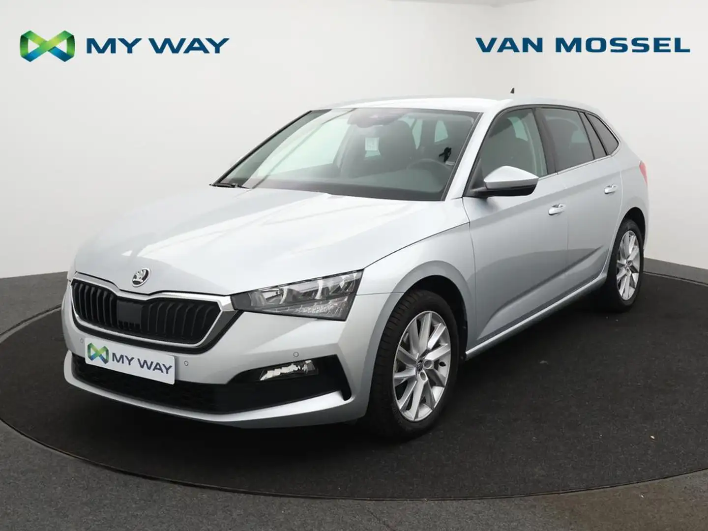Skoda Scala Scala Clever 1.0TSI 110PK *APP CONNECT*BLTH*PDC*CR Argent - 1