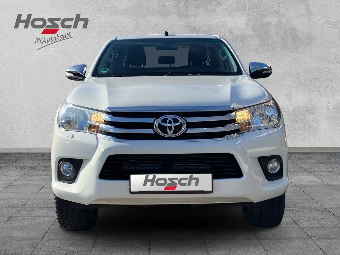 Toyota Hilux Double Cab Duty Comfort 4x4 mit Invincible-Paket Blanc - 2