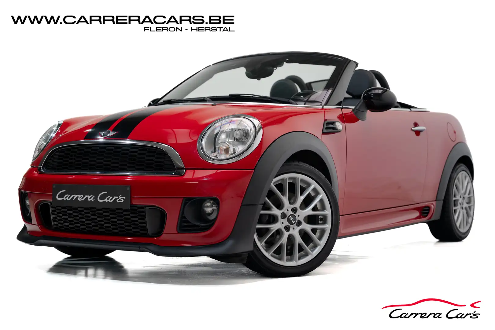 MINI Cooper Roadster 1.6i John Cooper Works*|PDC*CUIR*GARANTIE 12MOIS*| Rot - 1