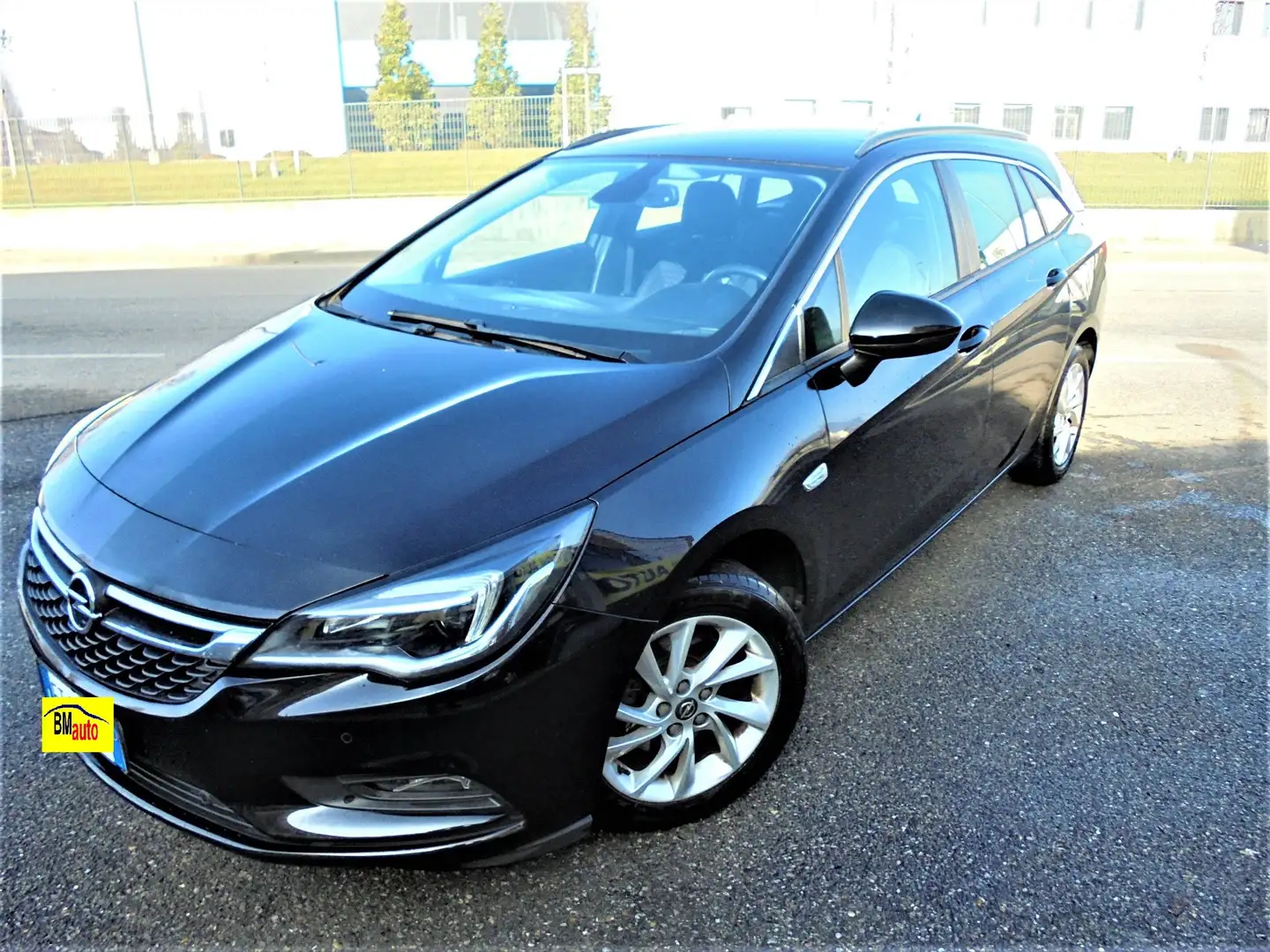Opel Astra 1.6 CDTI EURO 6 D -TEMP Noir - 2