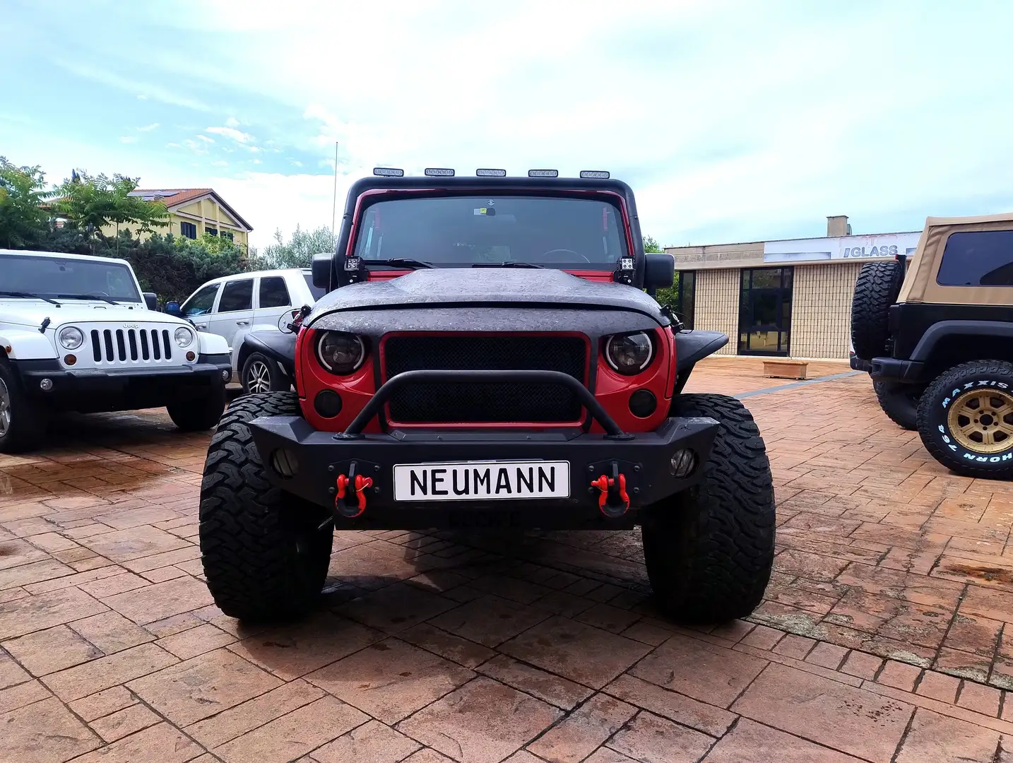 Jeep Wrangler Wrangler 3p 2.8 crd Sport auto Rot - 2