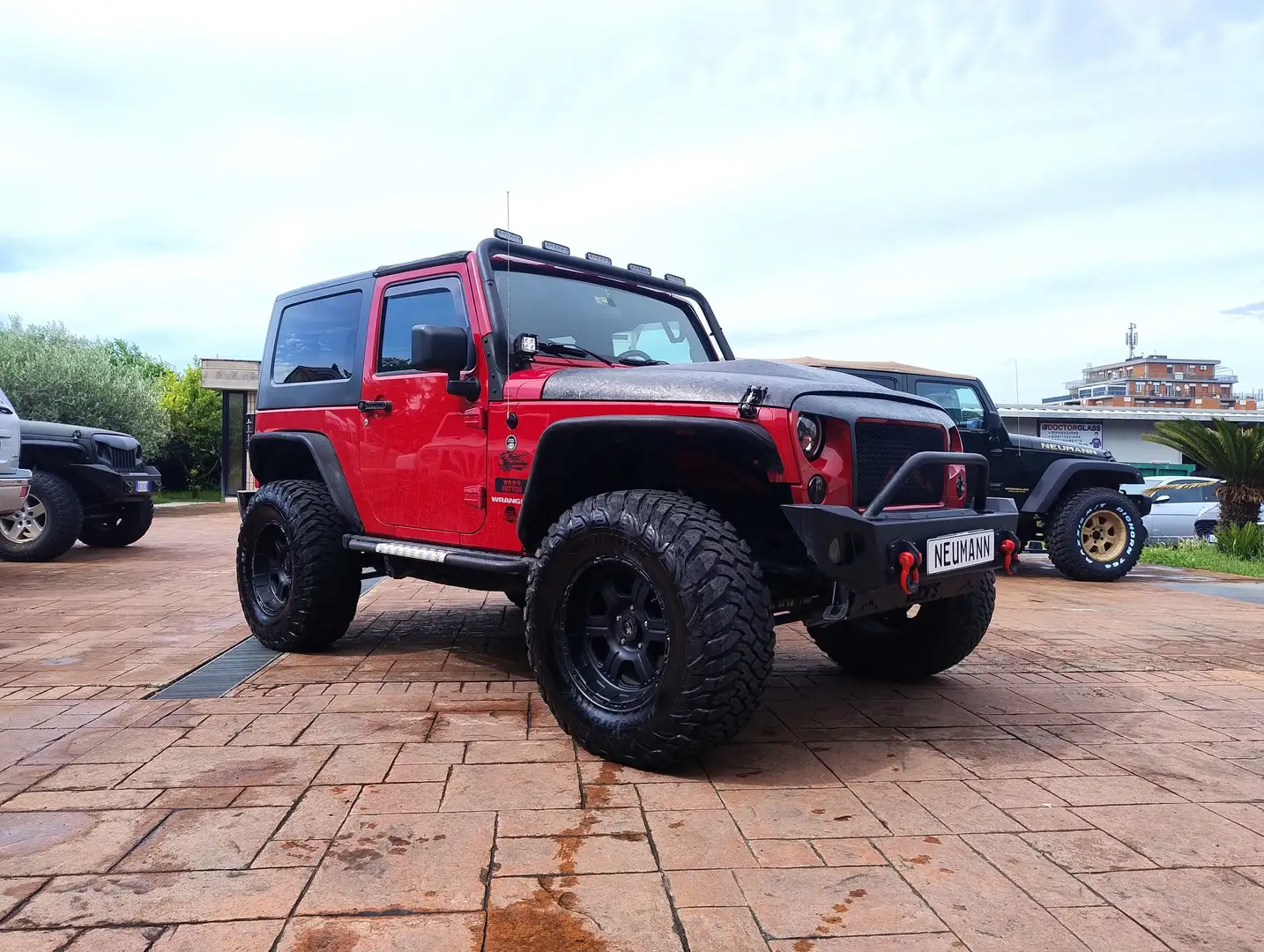 Jeep Wrangler Wrangler 3p 2.8 crd Sport auto Rot - 1