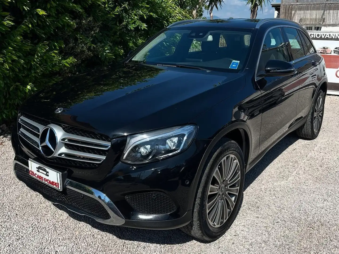 Mercedes-Benz GLC 350 GLC - X253 350e Premium 4matic auto Negro - 1