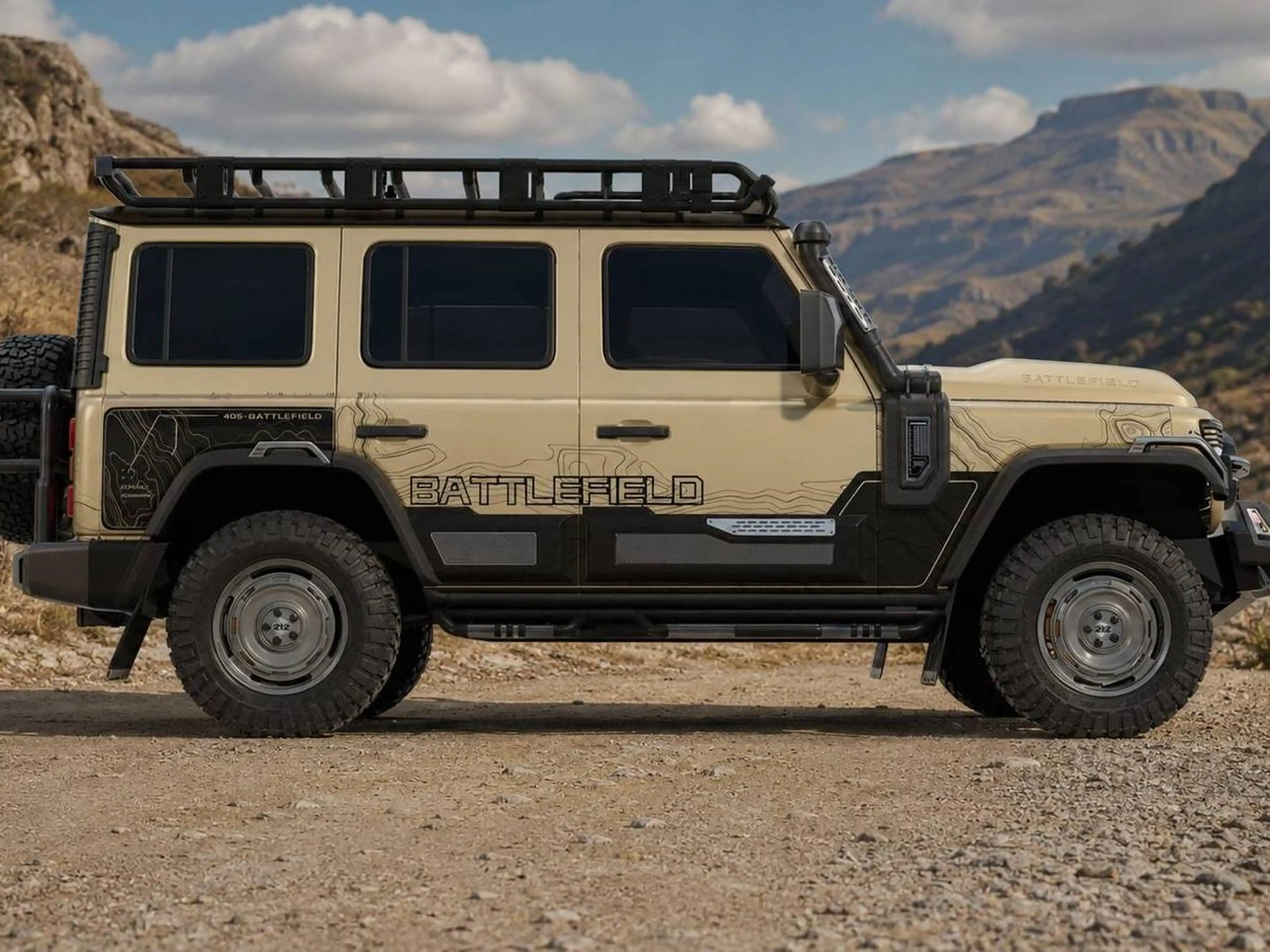 BAW 212 4x4 Sonderedition Highland Klimaauto. SHZ SZL MASAGE KAMERA — photo 3