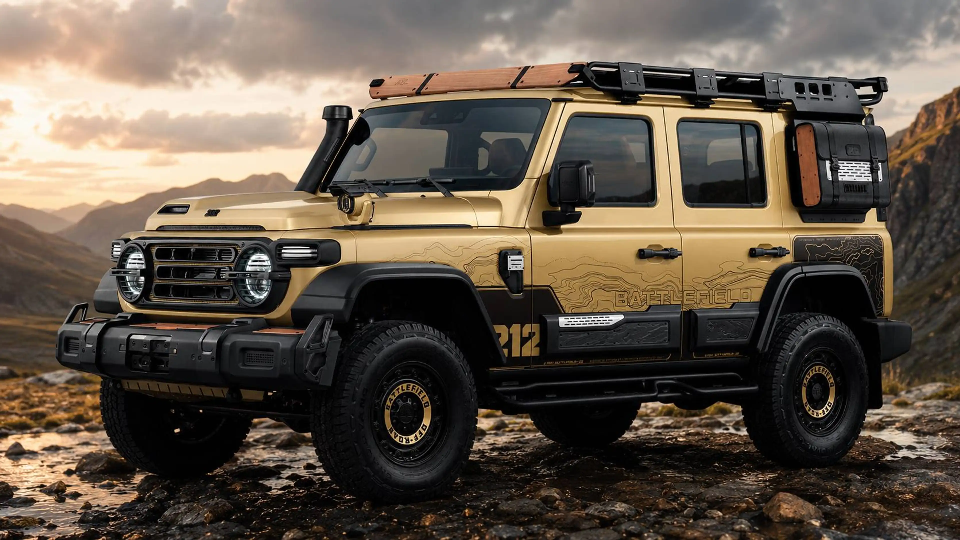 BAW 212 4x4 Sonderedition Highland Klimaauto. SHZ SZL MASAGE KAMERA