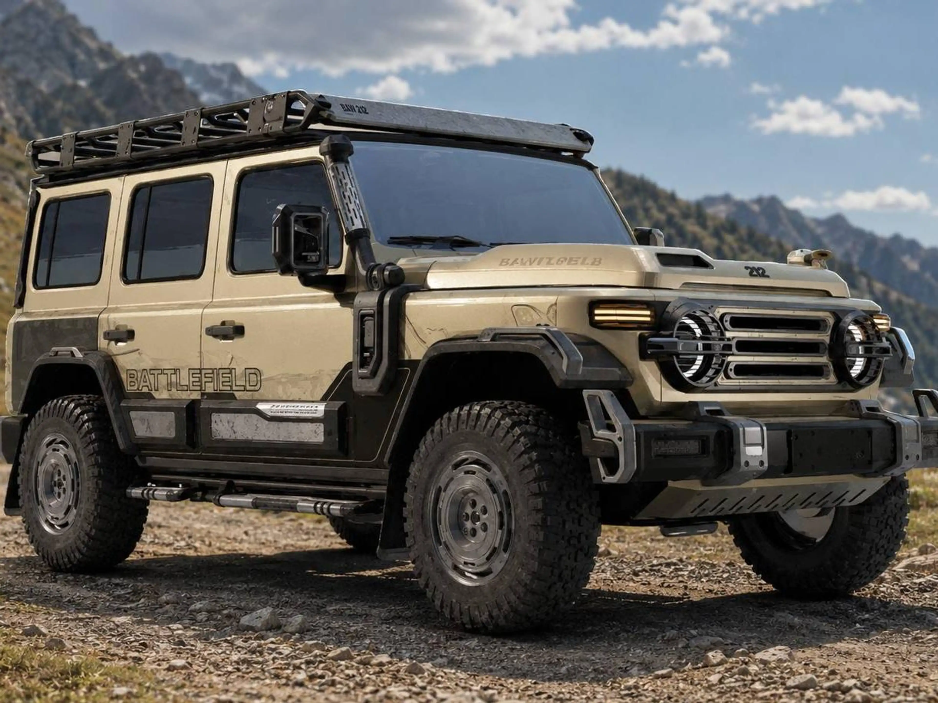 BAW 212 4x4 Sonderedition Highland Klimaauto. SHZ SZL MASAGE KAMERA — photo 4