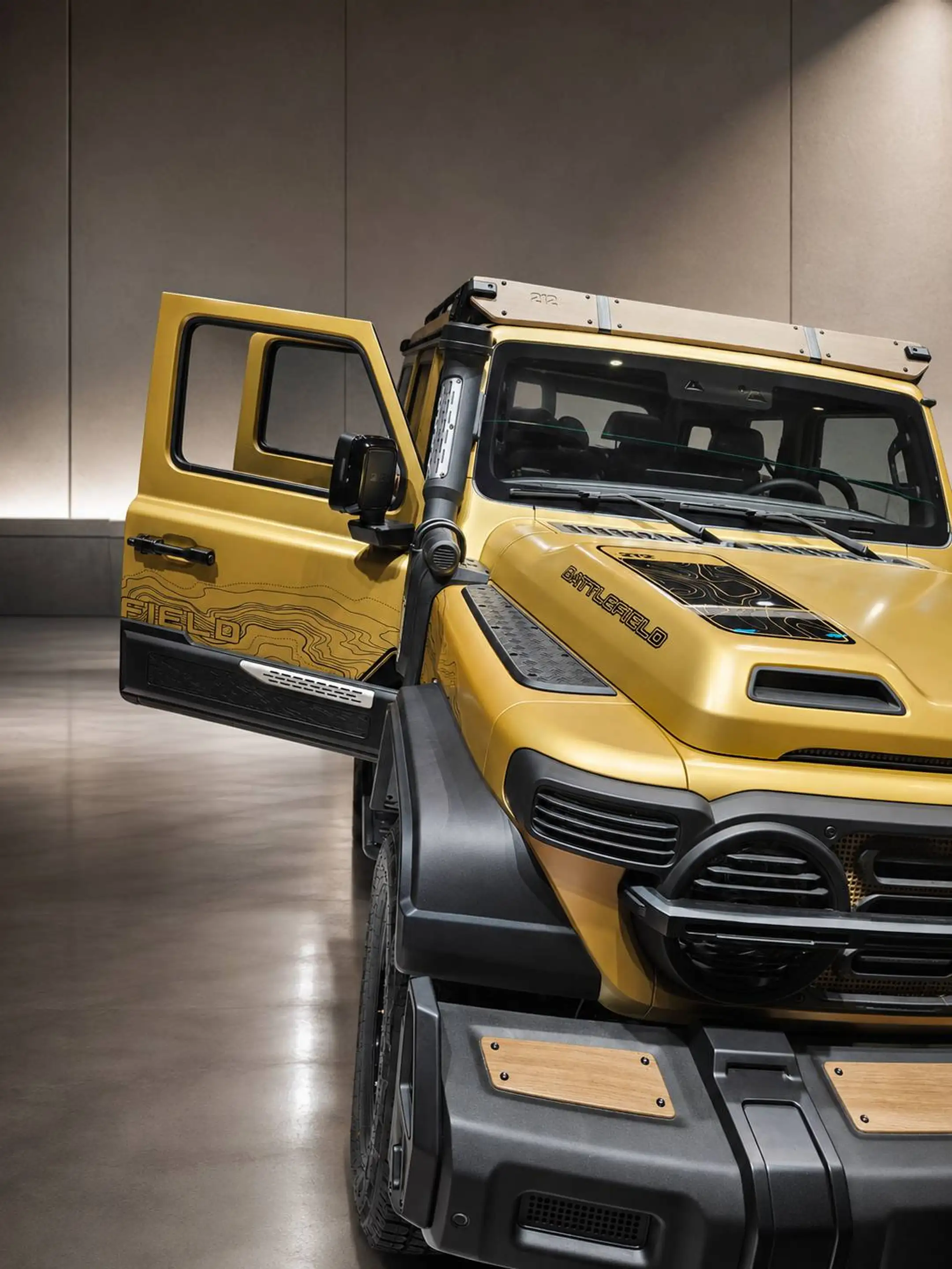 BAW 212 4x4 Sonderedition Highland Klimaauto. SHZ SZL MASAGE KAMERA — photo 13