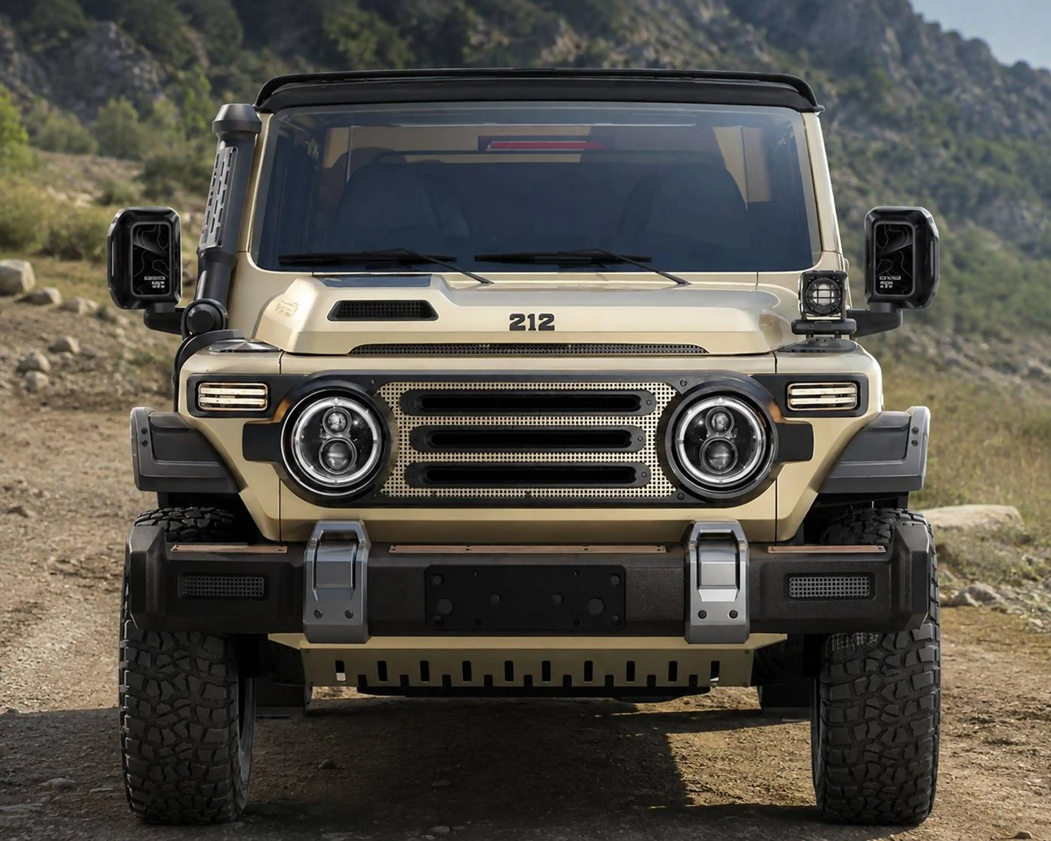 BAW 212 4x4 Sonderedition Highland Klimaauto. SHZ SZL MASAGE KAMERA — photo 6