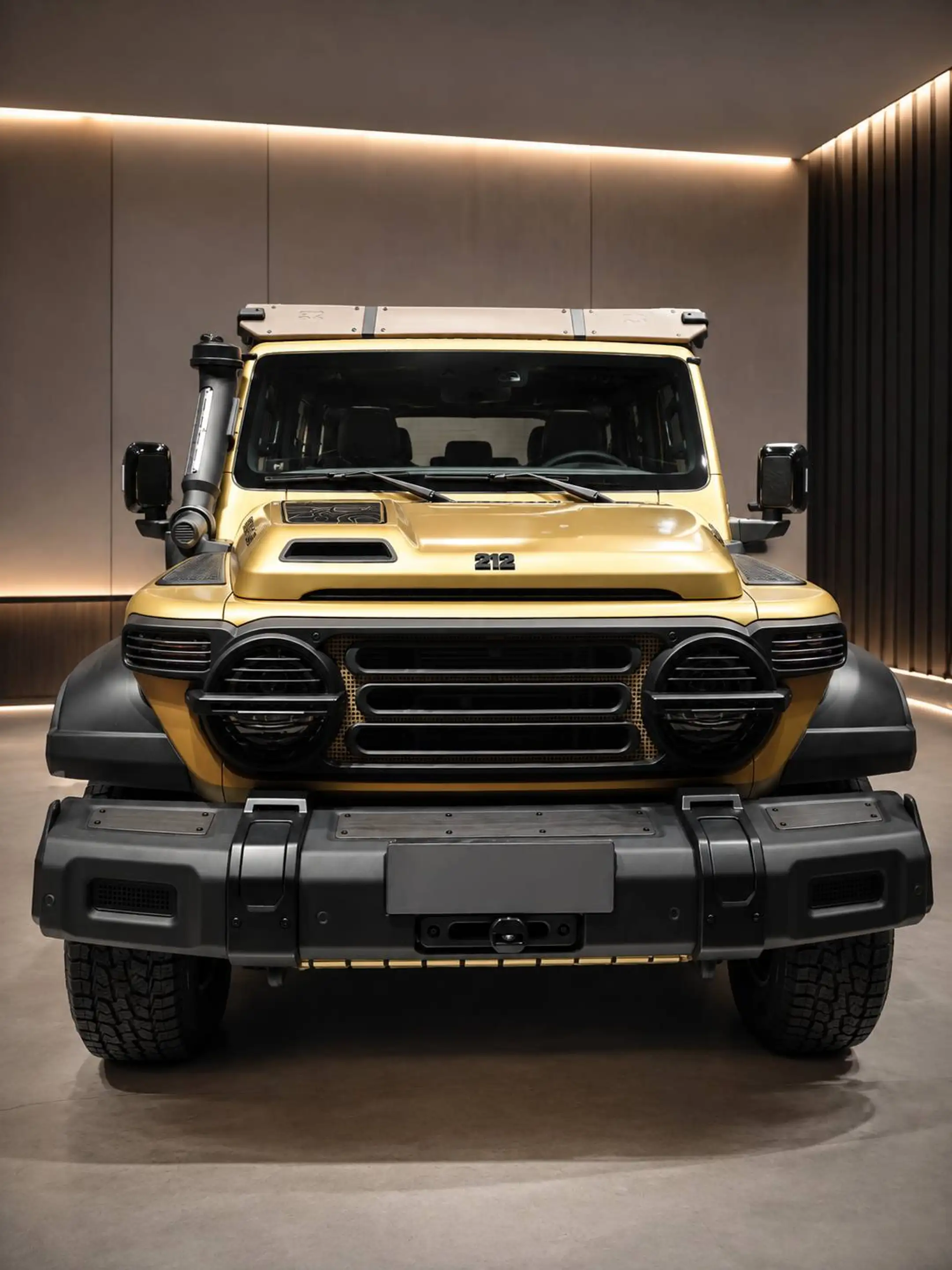 BAW 212 4x4 Sonderedition Highland Klimaauto. SHZ SZL MASAGE KAMERA — photo 2