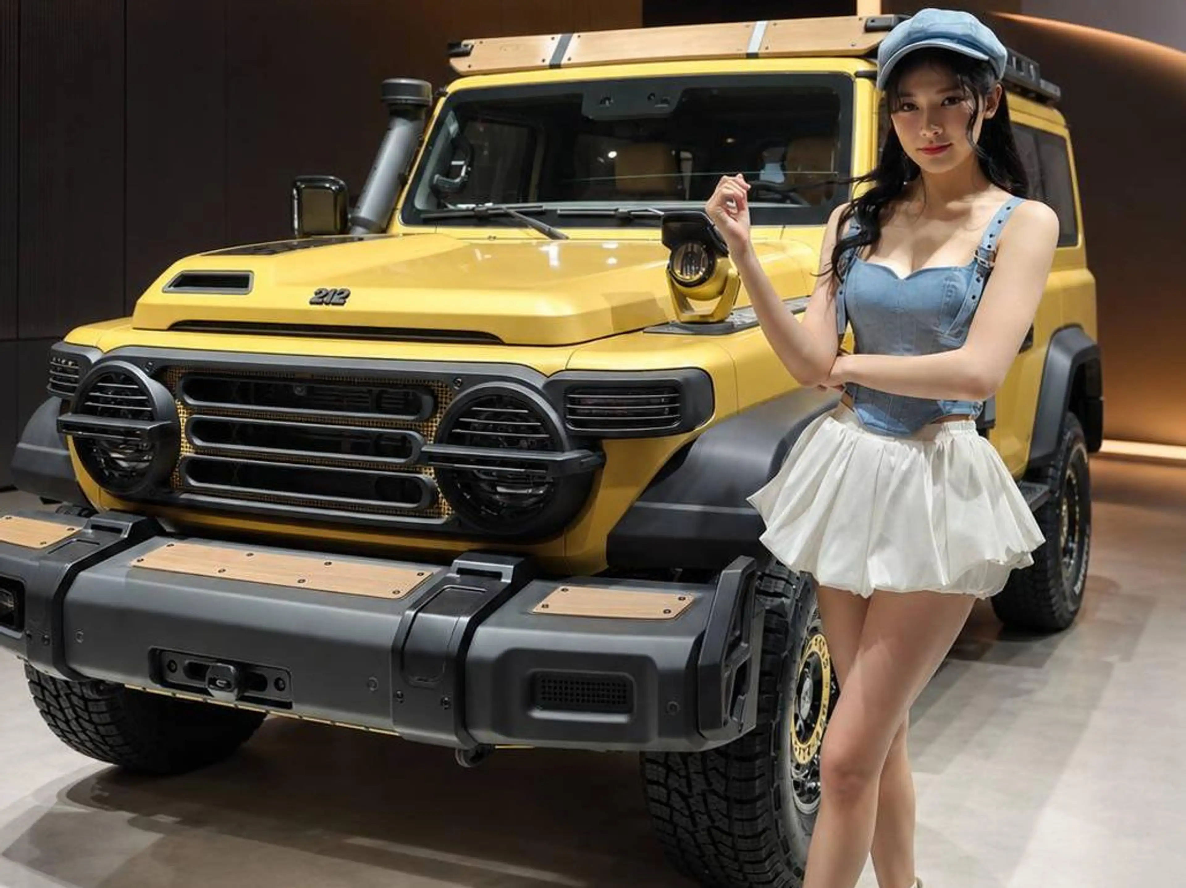 BAW 212 4x4 Sonderedition Highland Klimaauto. SHZ SZL MASAGE KAMERA — photo 12