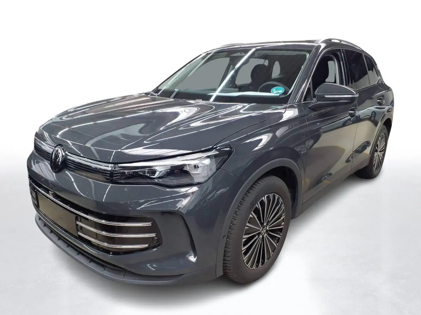 Volkswagen Tiguan 1.5 eTSI DSG Eleg Navi Kamera Telefon AHK Gris - 2