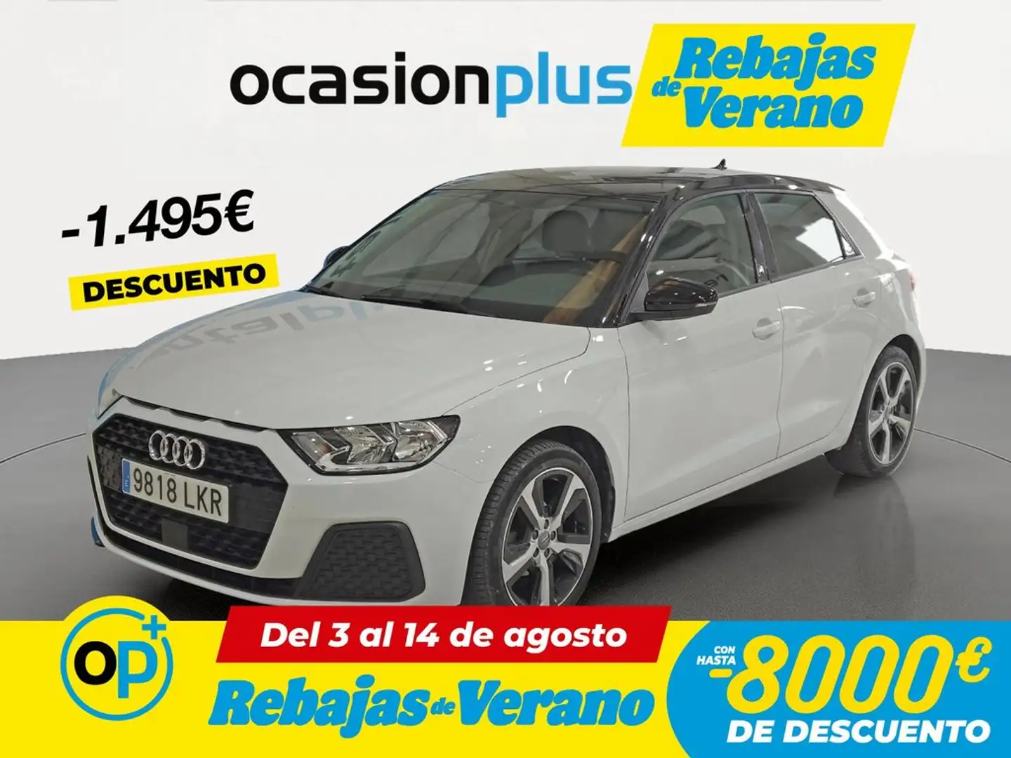 Audi A1 Sportback 25 TFSI Advanced 70kW Blanco - 1